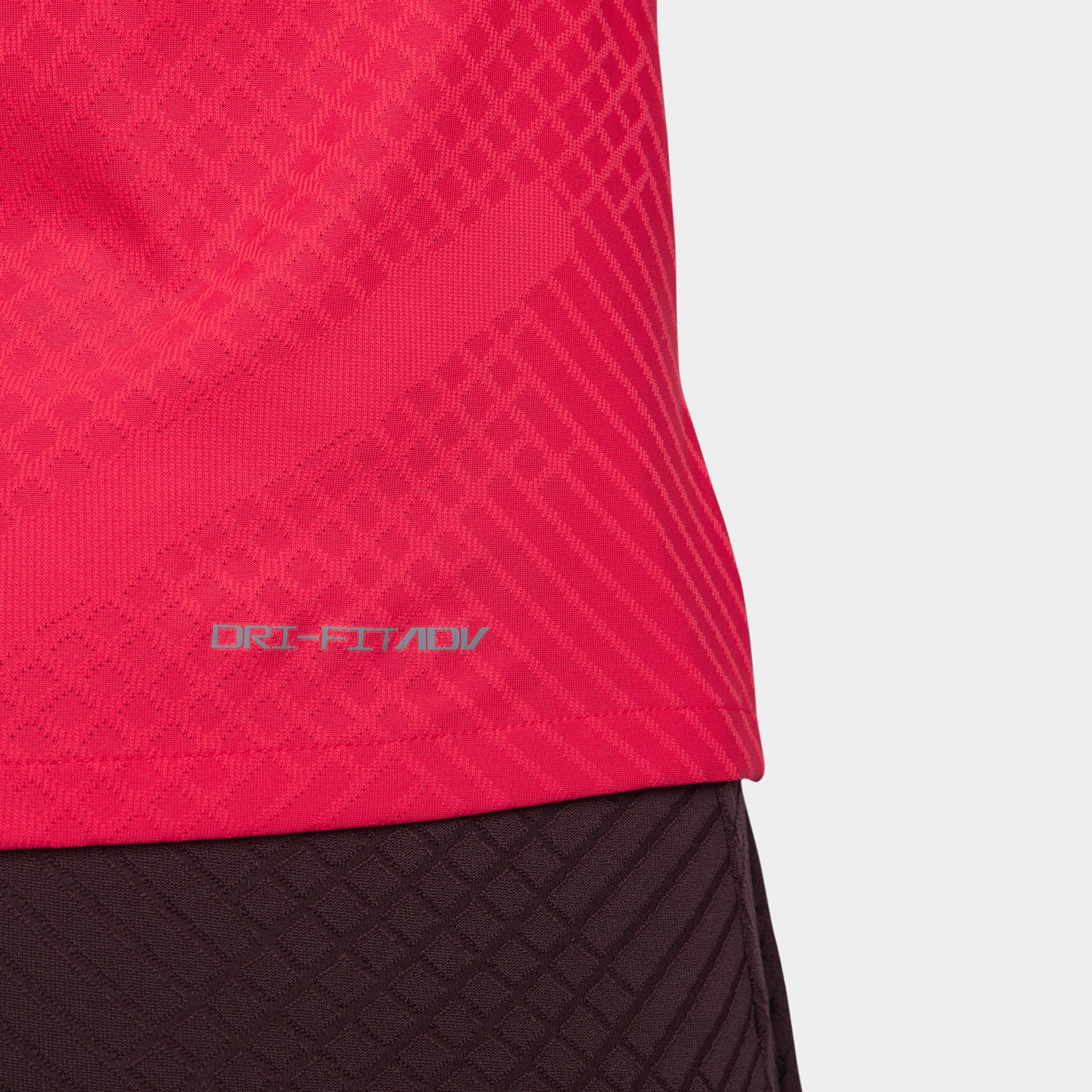 Men's Nike Red Liverpool Advance Strike Raglan Performance Top, Size: XL, Lvp Red Product Image