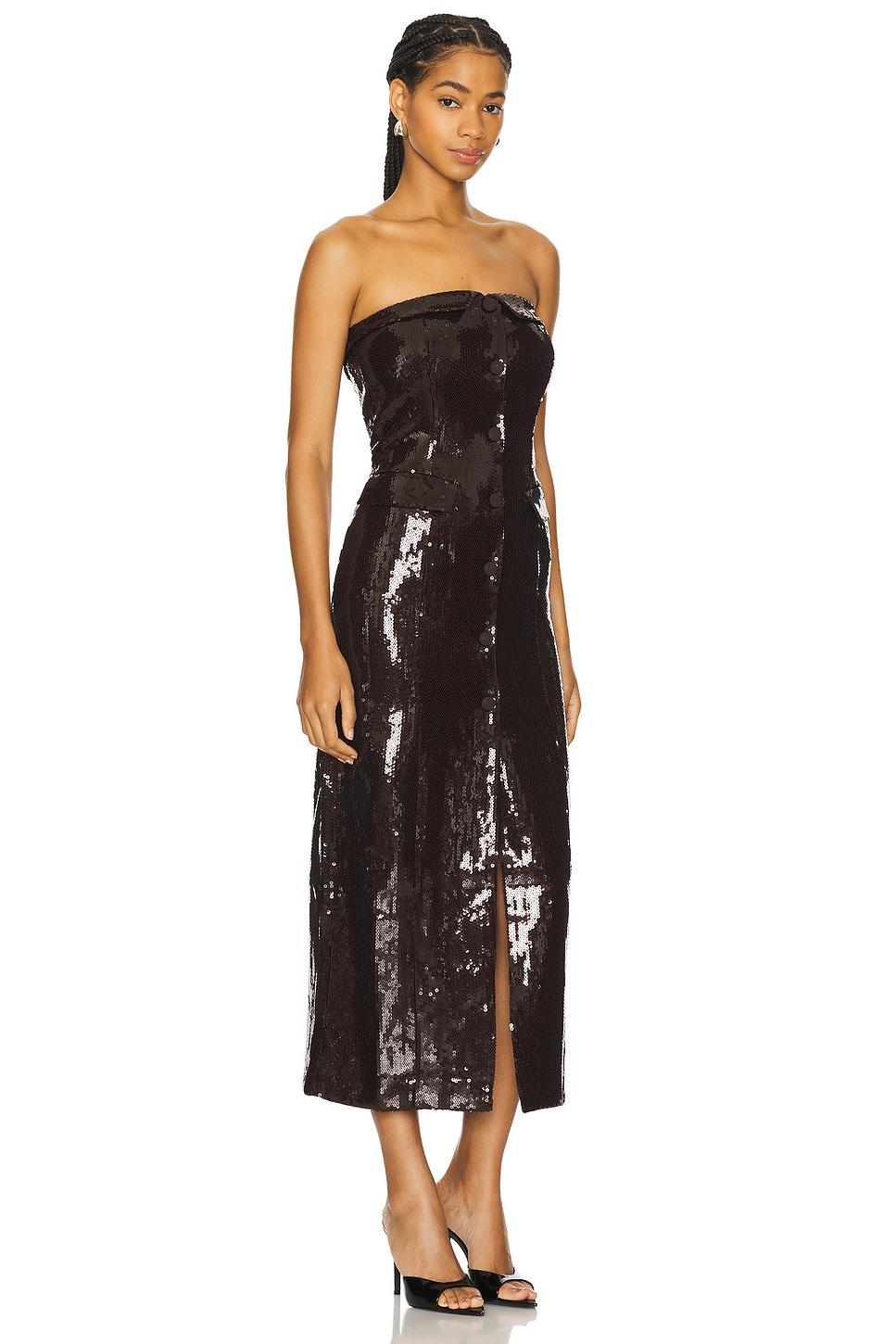 Slim Midi Dress ROTATE Product Image
