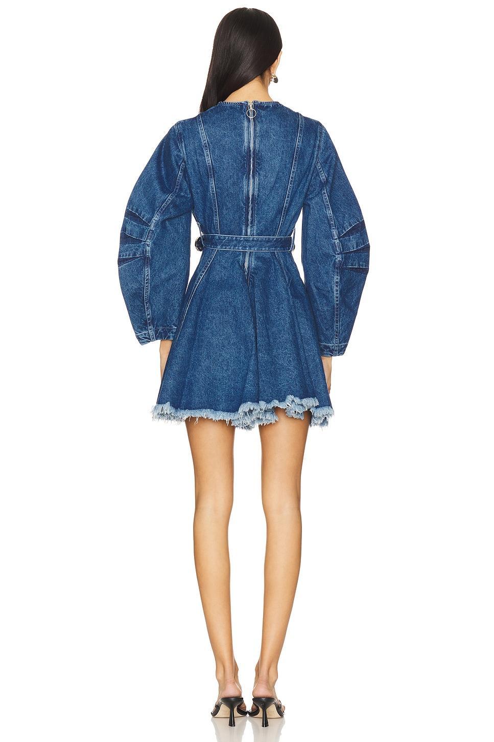 Denim Short Dress Marques ' Almeida Product Image