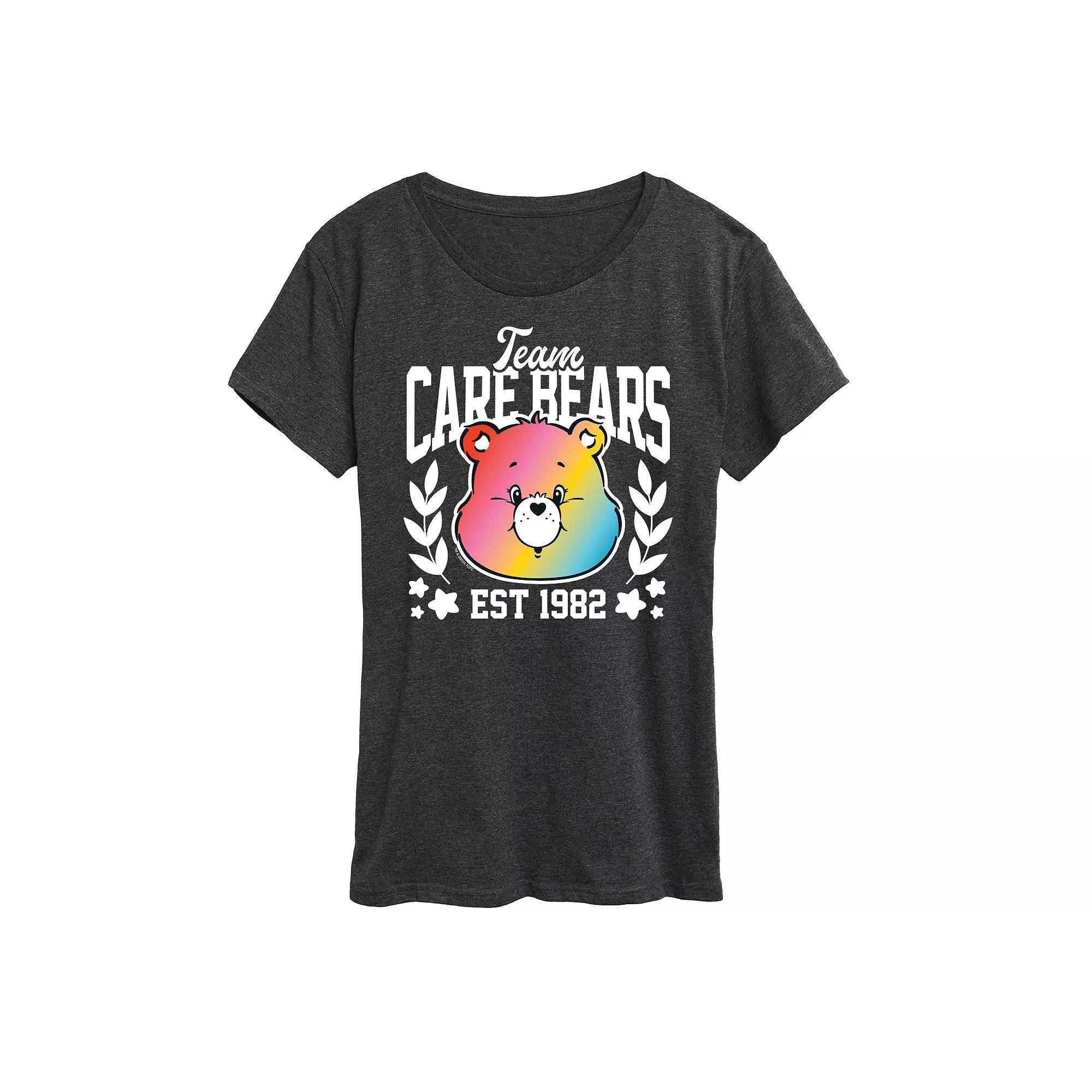 Womens Care Bears Team 1982 Graphic Tee Product Image
