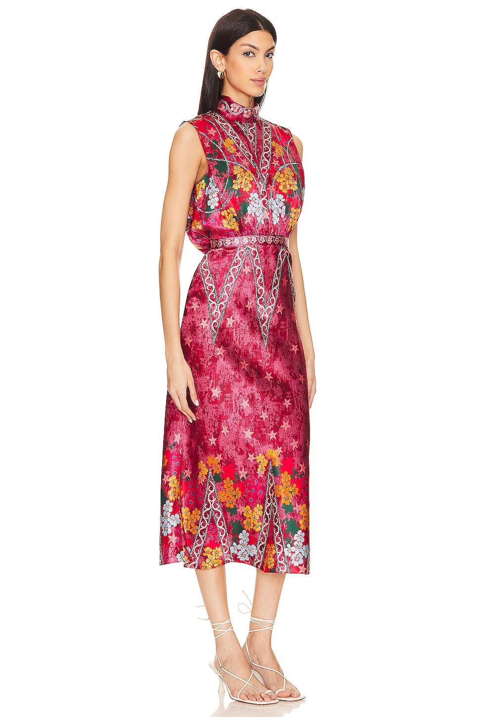 Fleur Midi Dress SALONI Product Image