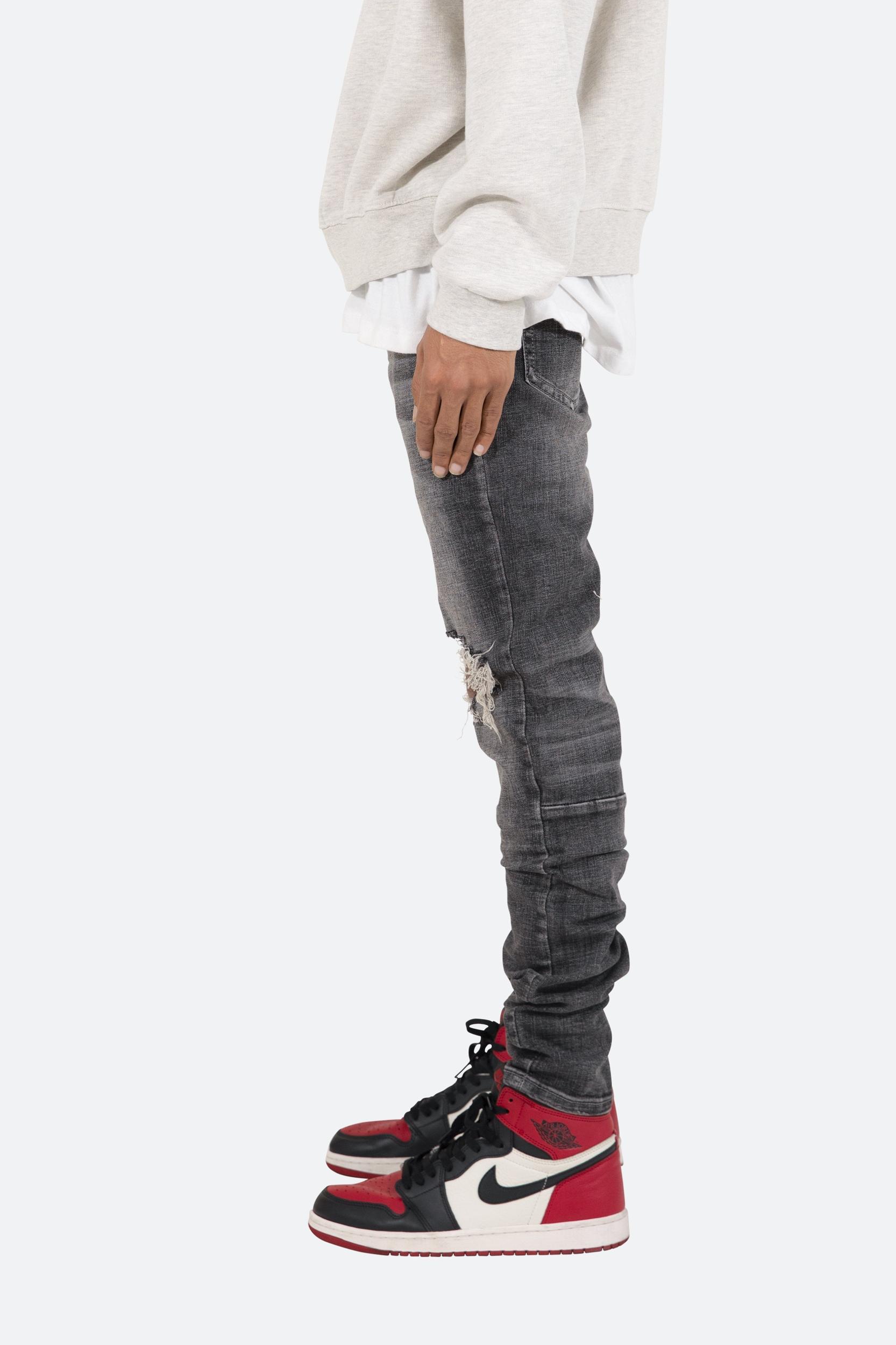 M1 Stretch Denim - Grey Product Image