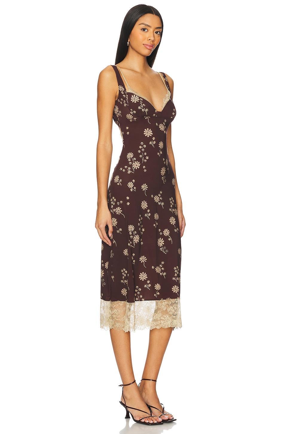 x REVOLVE Party Crasher Midi Slip Free People Product Image