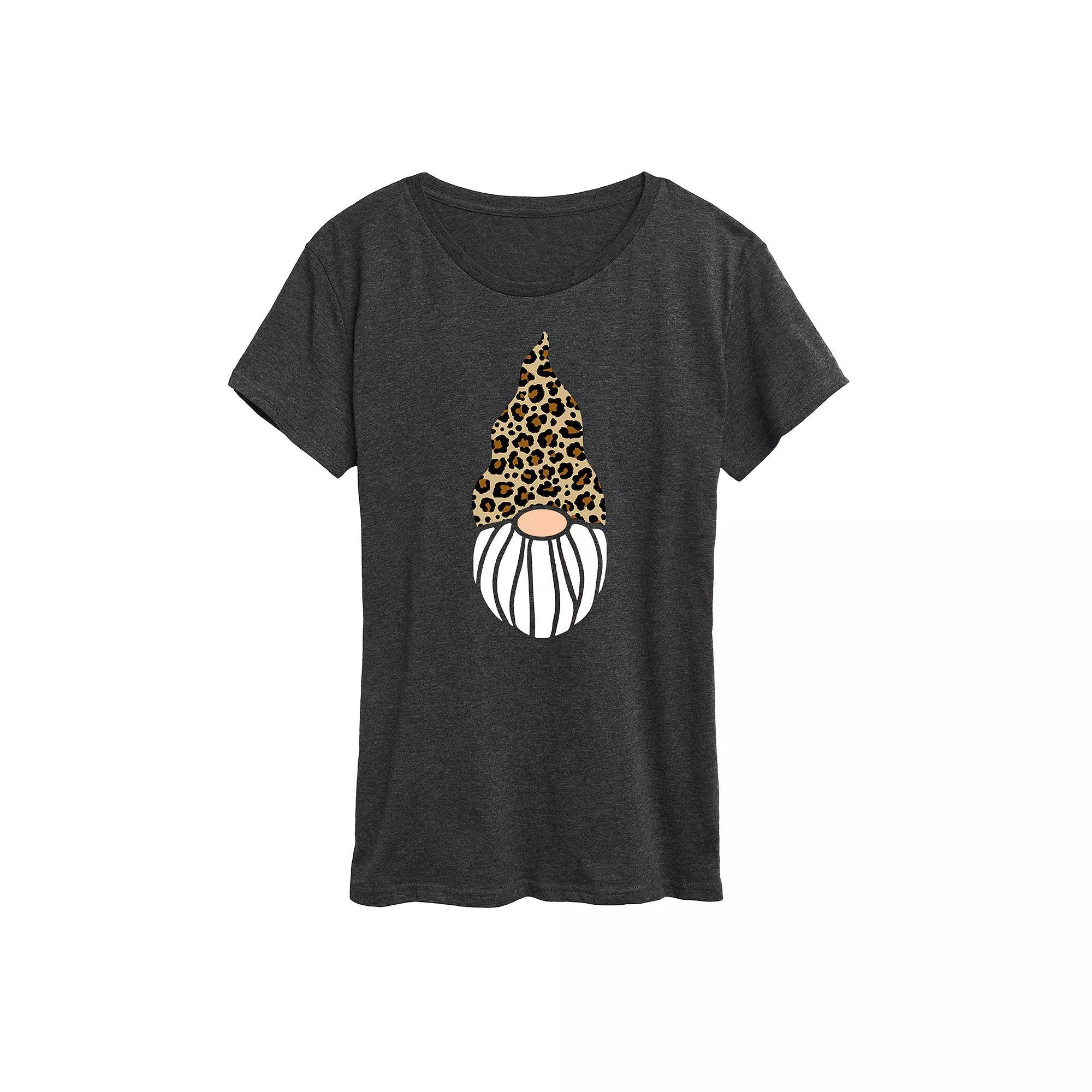 Women's Peanuts Merry Christmas Carols Graphic Tee, Size: Large, Grey Royal Blue Product Image