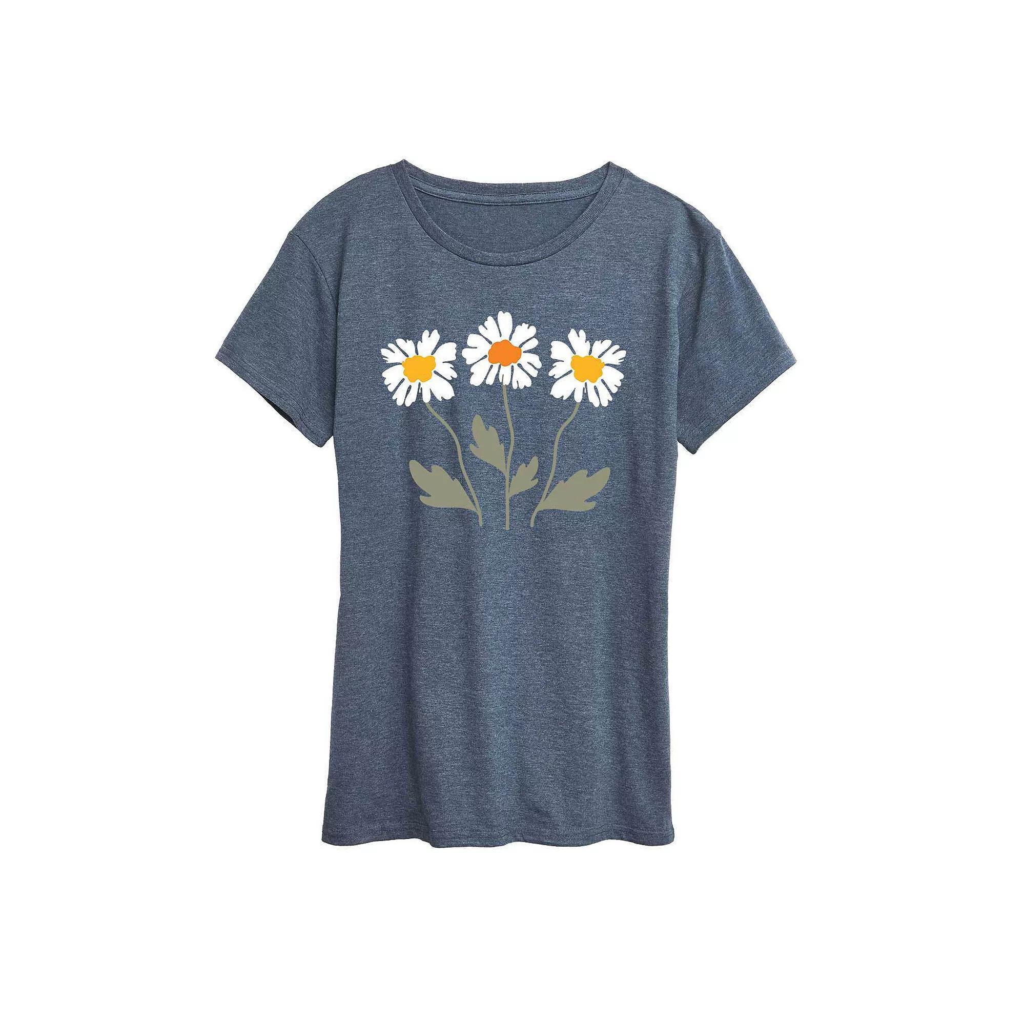 Women's Coors Banquet Mountains Graphic Tee, Size: Medium, Grey Blue Product Image