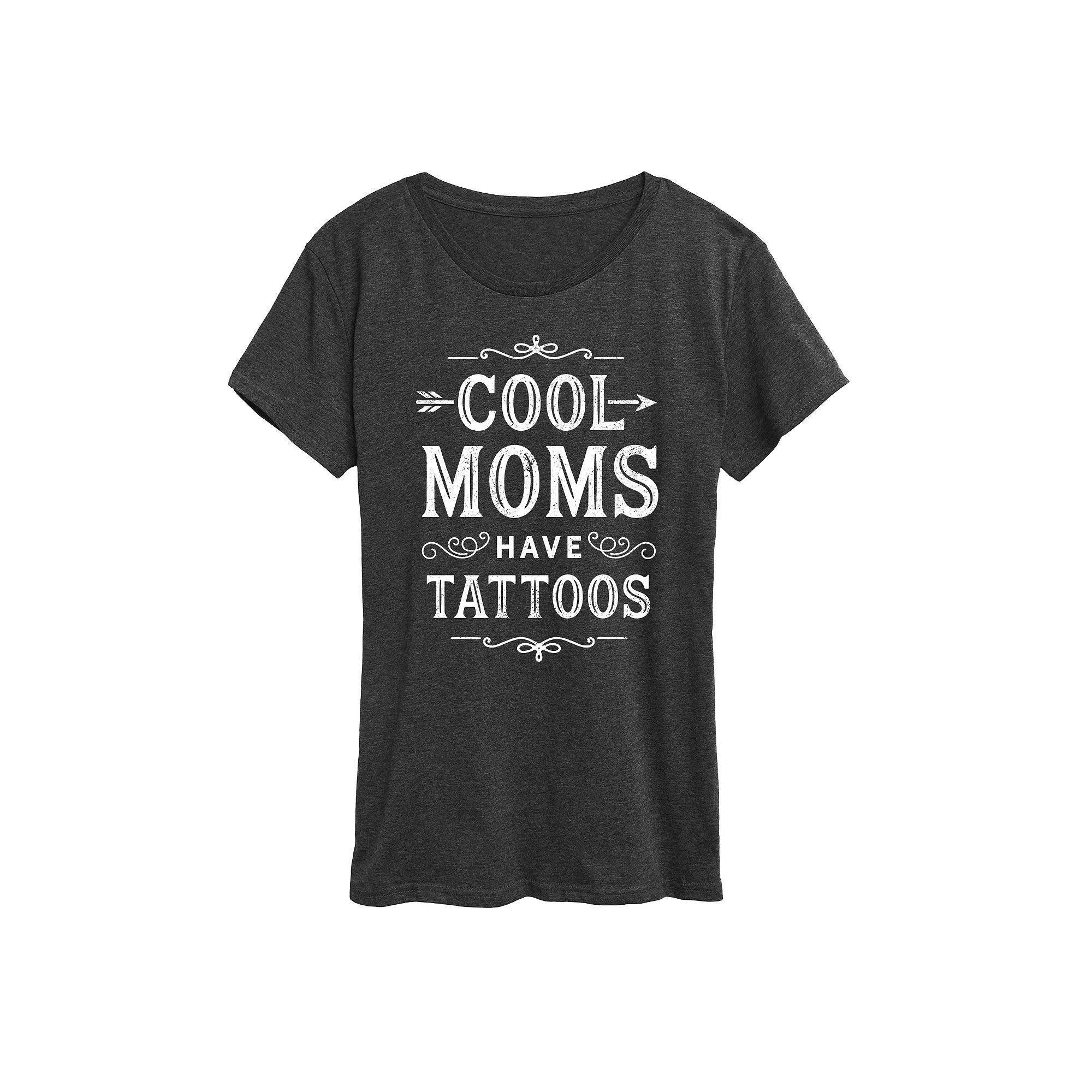 Disneys Donald Duck Womens Fabulous Graphic Tee Grey Royal Blue Product Image