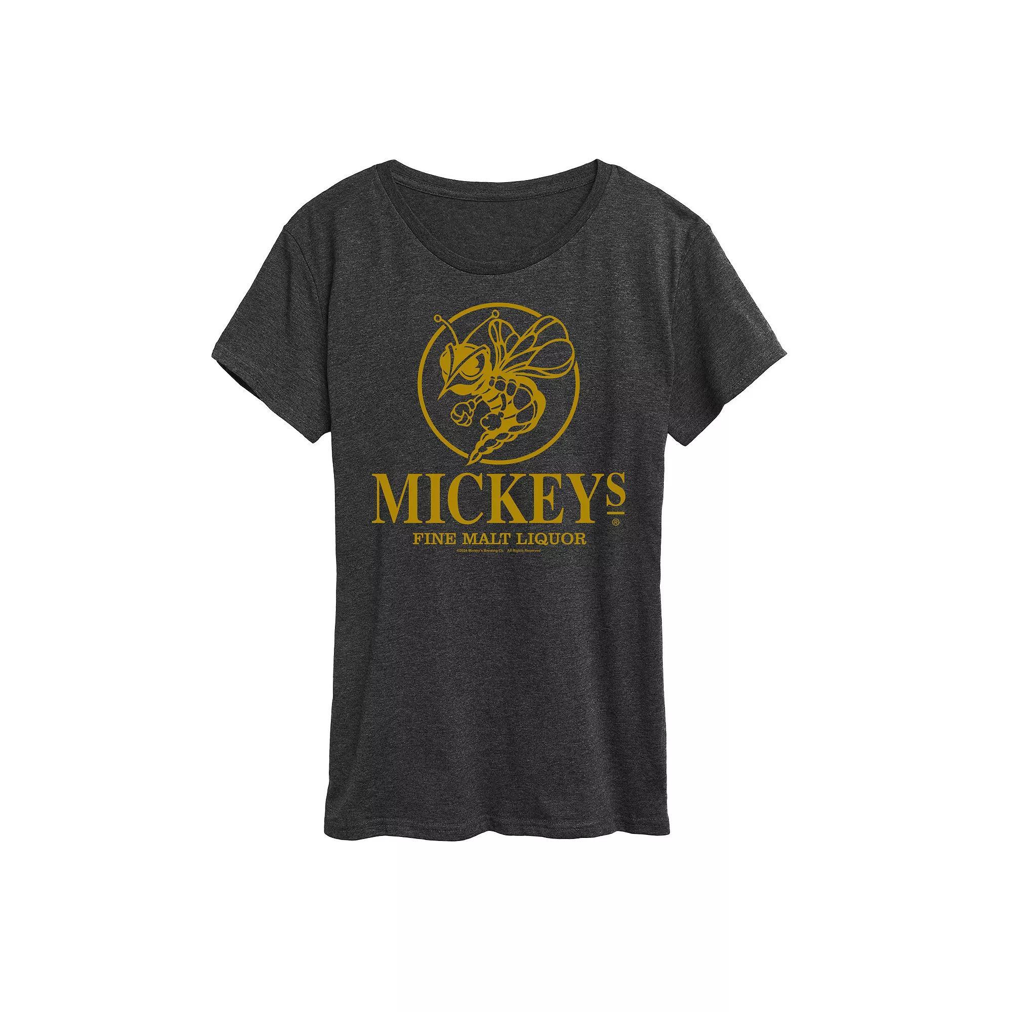 Womens Grinch Love Stack Graphic Tee Product Image