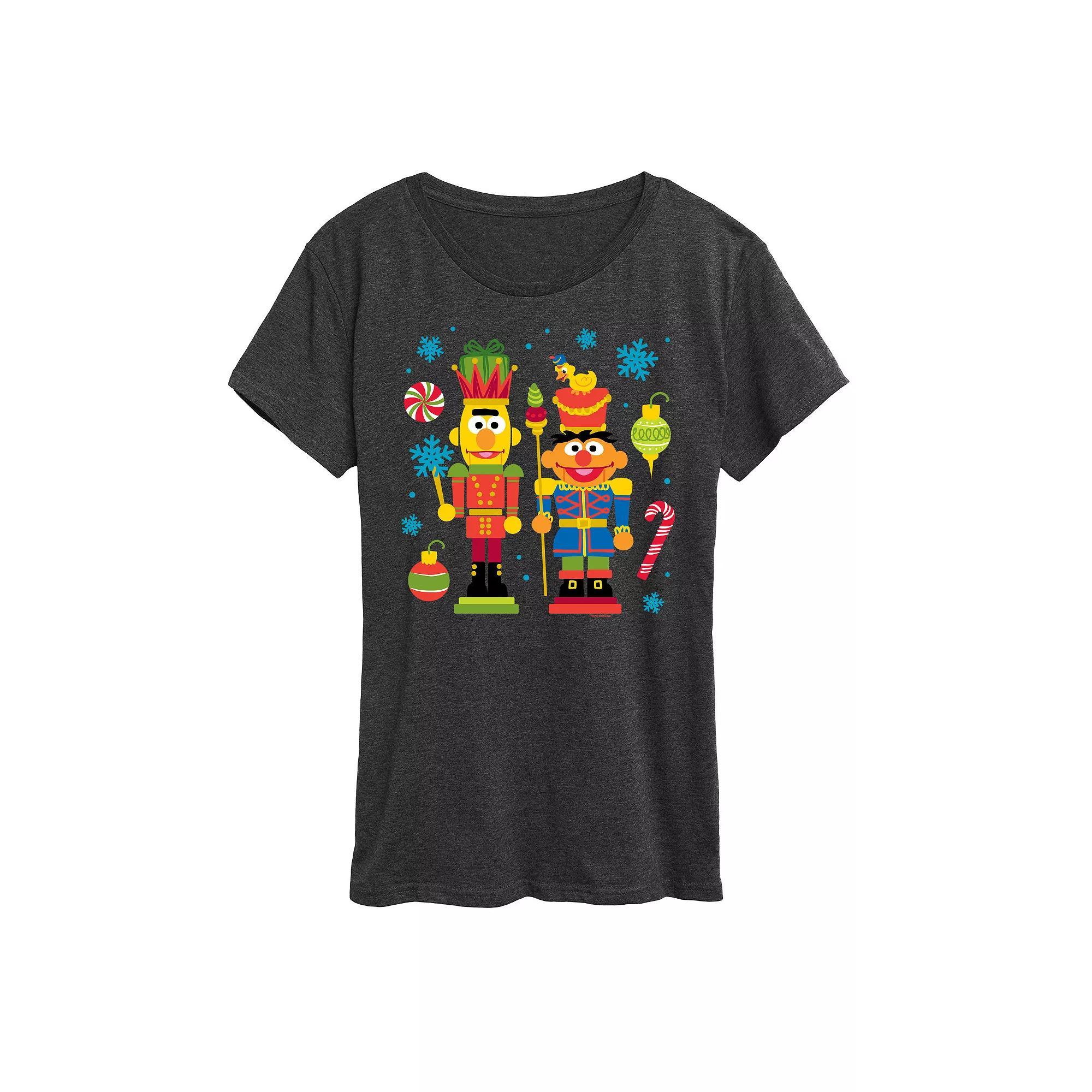 Womens Relax Accept The Crazy Graphic Tee, Girls Product Image