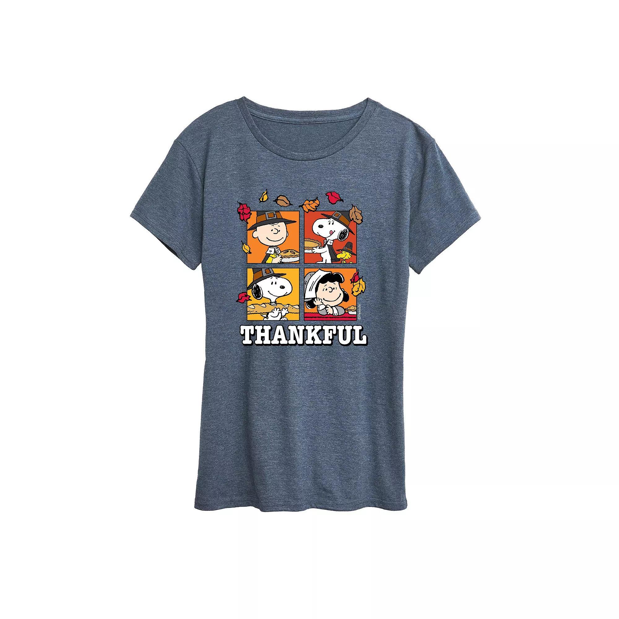 Women's Drink Coffee Bake Things Graphic Tee, Girl's, Size: Large, Blue Product Image