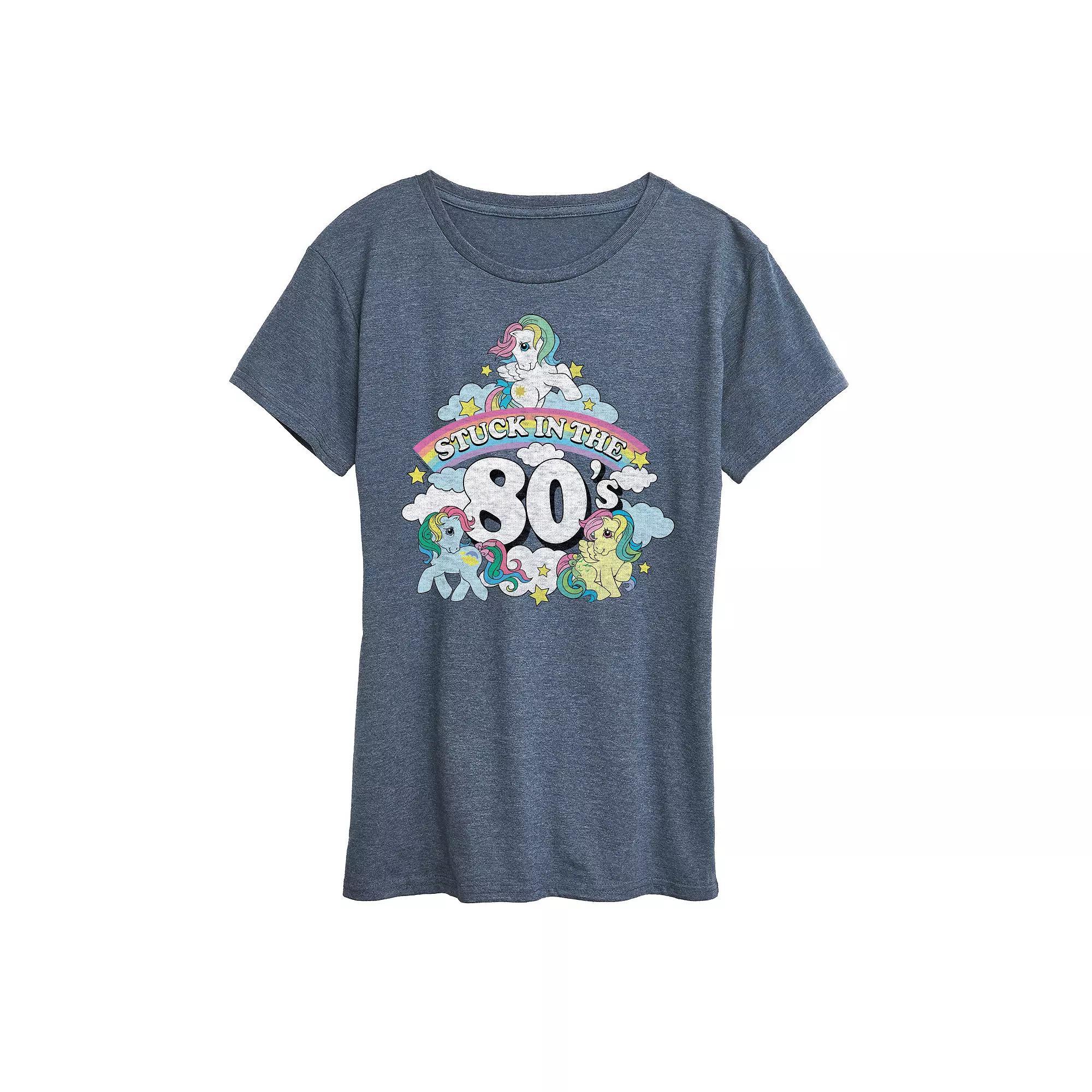 Plus Varsity Pickleball Graphic Tee, Womens Grey Dark Red Product Image