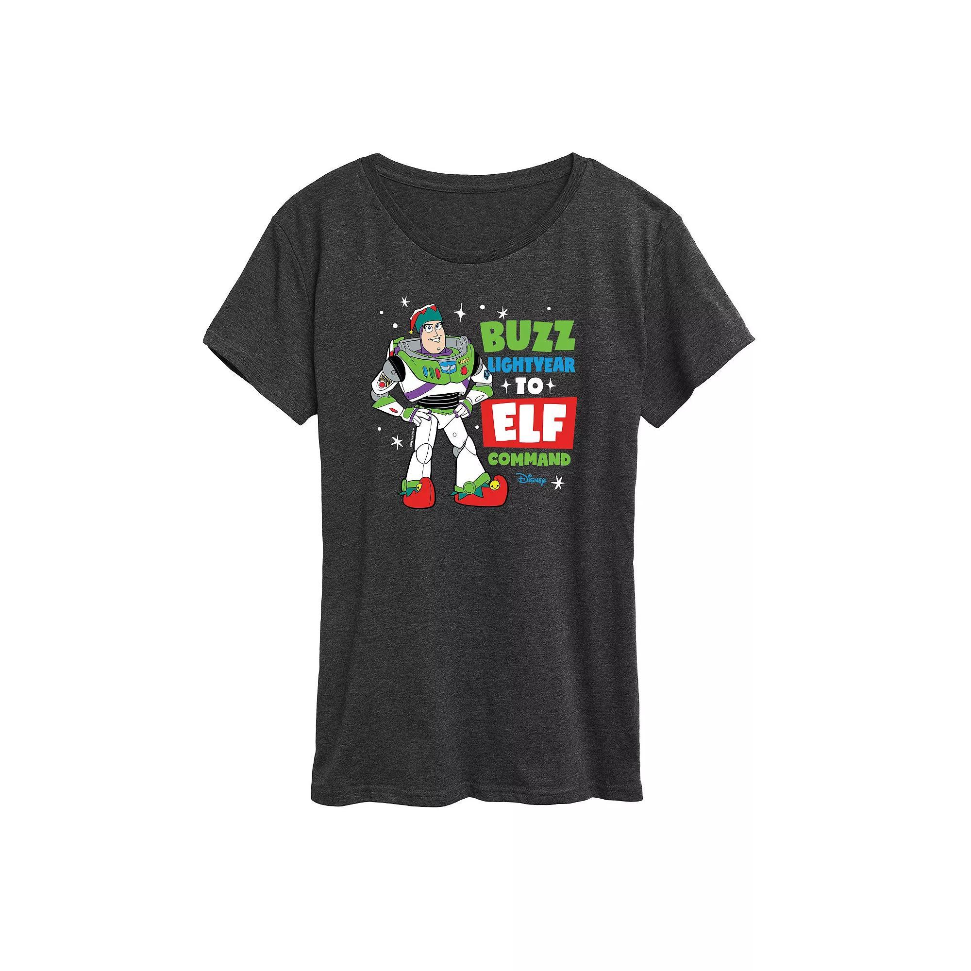 Womens Pokemon Snowflake Pikachu Tee Heather Grey Product Image