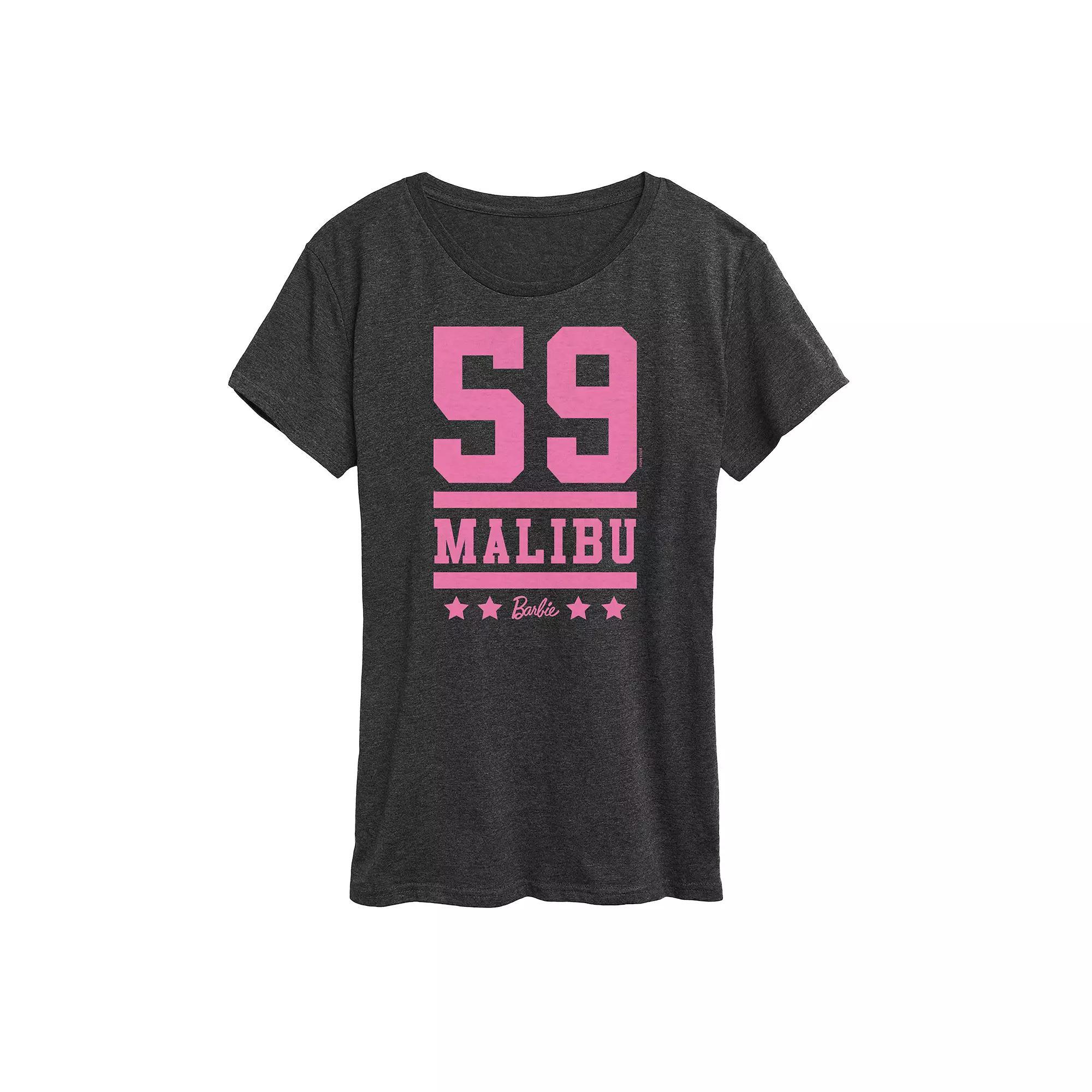 Womens My Hobby Is Collecting Fabric Graphic Tee Heather Grey Product Image