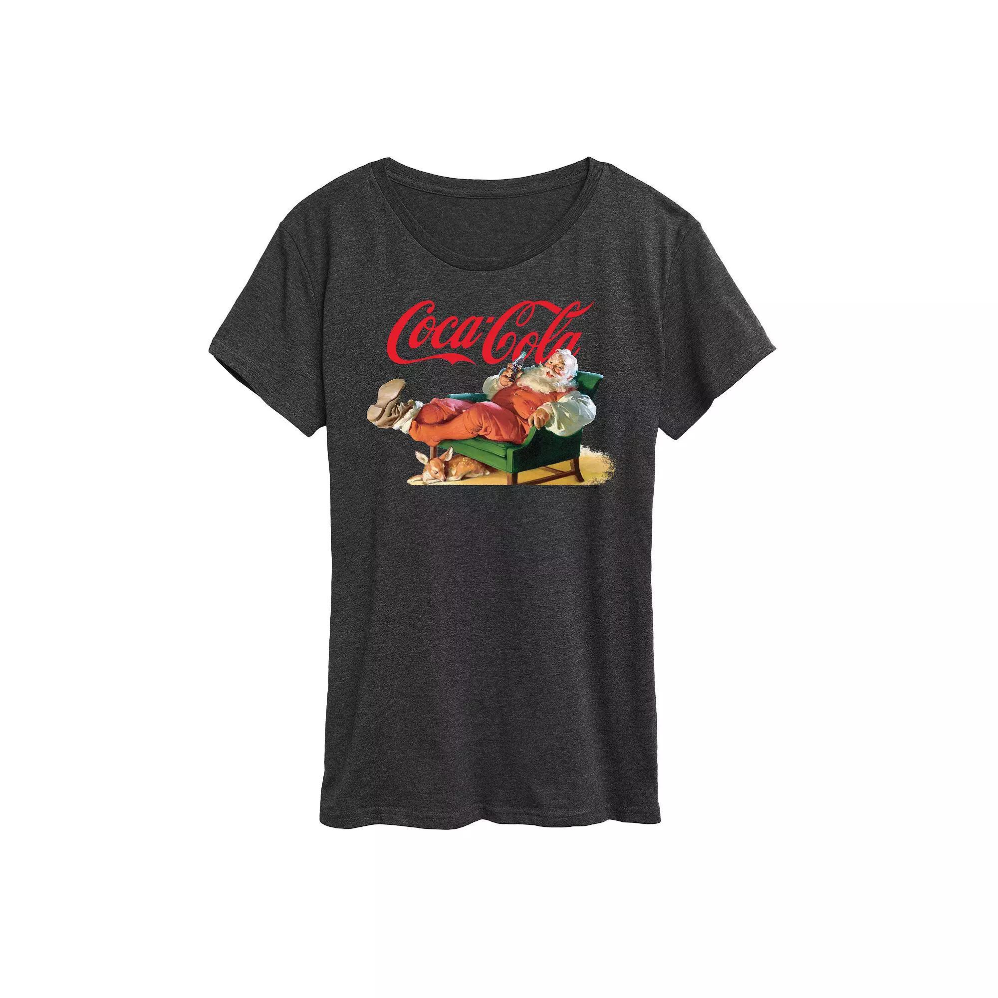 Womens Wonka Prodnose Graphic Tee Heather Grey Product Image