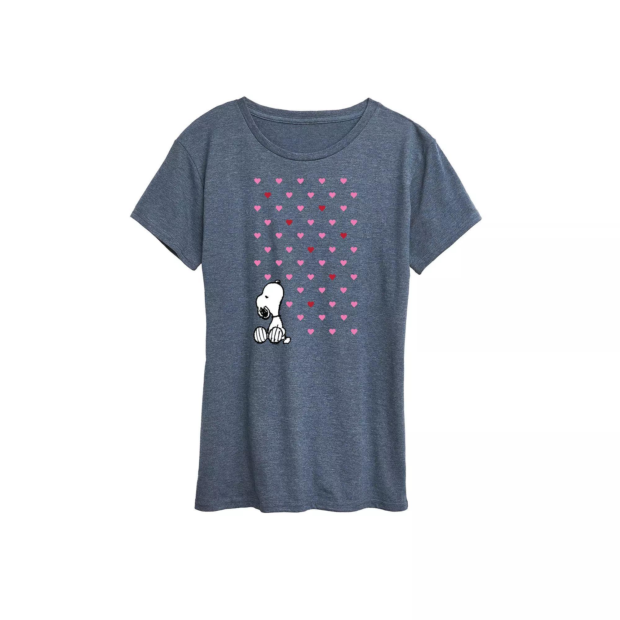 Disneys Wish Womens Wish Hope Dream Graphic Tee, Girls Heather Grey Product Image