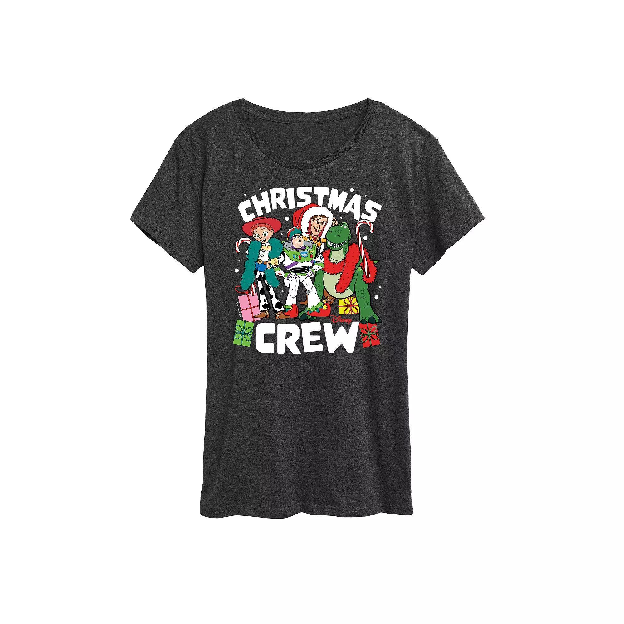 Women's Sesame Street Elmo Hoppy Easter Graphic Tee, Size: Large, Grey Blue Product Image