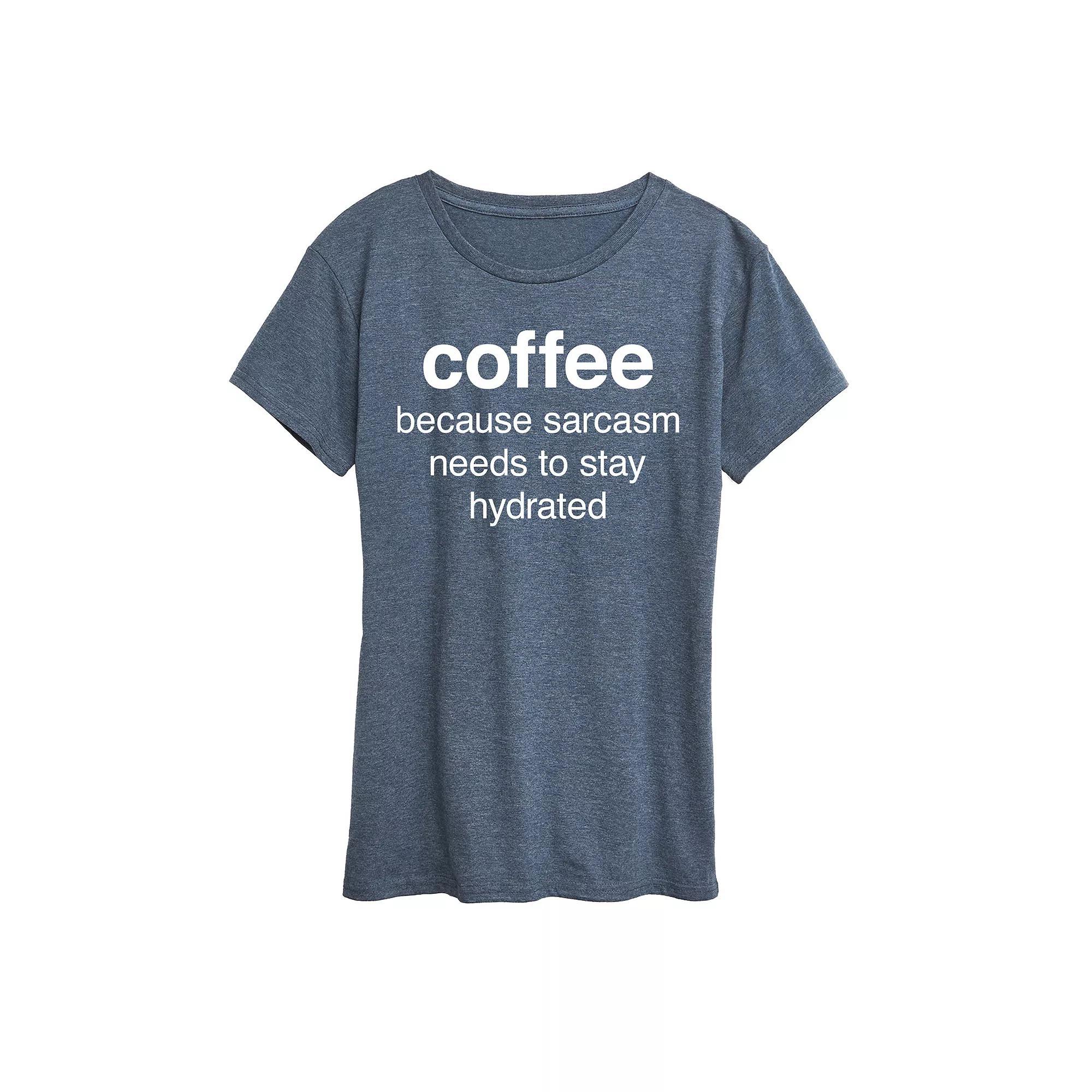 Womens Dog Grandma Graphic Tee Product Image