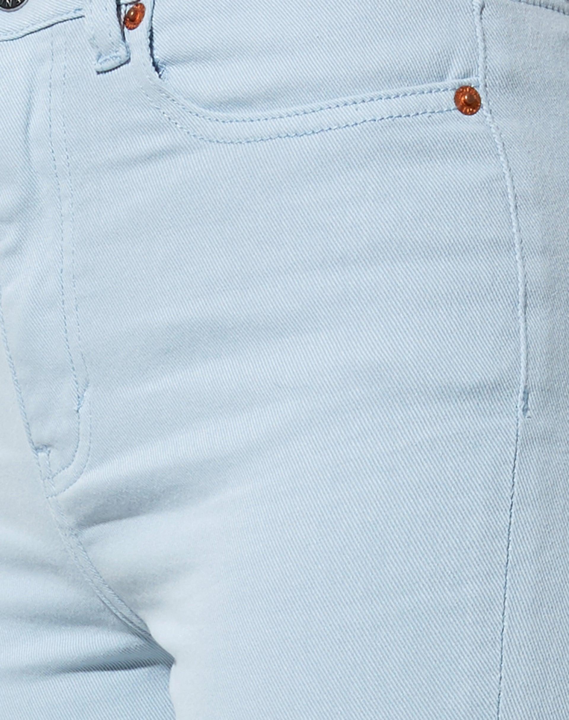 Bootleg Jeans in Sky Blue Product Image