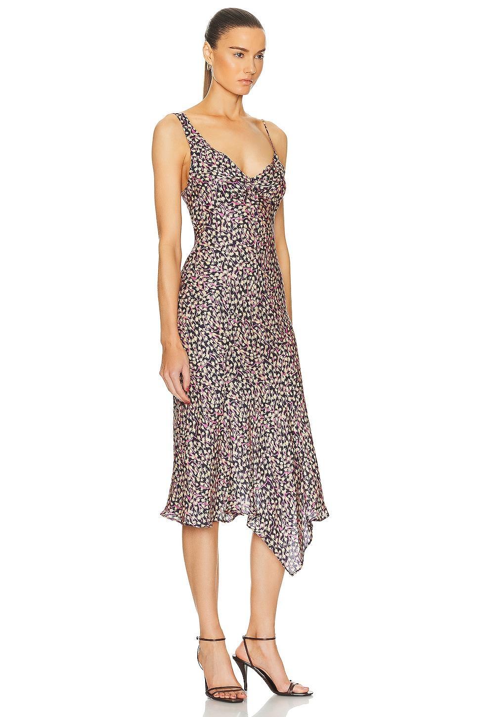 Isabel Marant Lucia Dress Purple. (also in ). Product Image