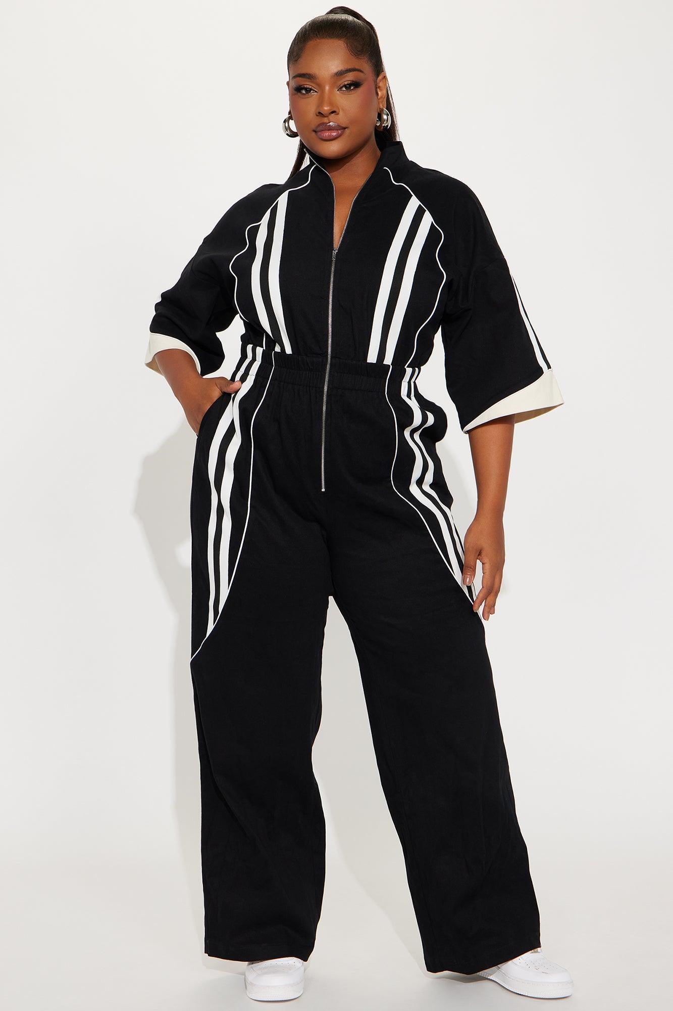 Running Thru Your Mind Jumpsuit - Black Product Image