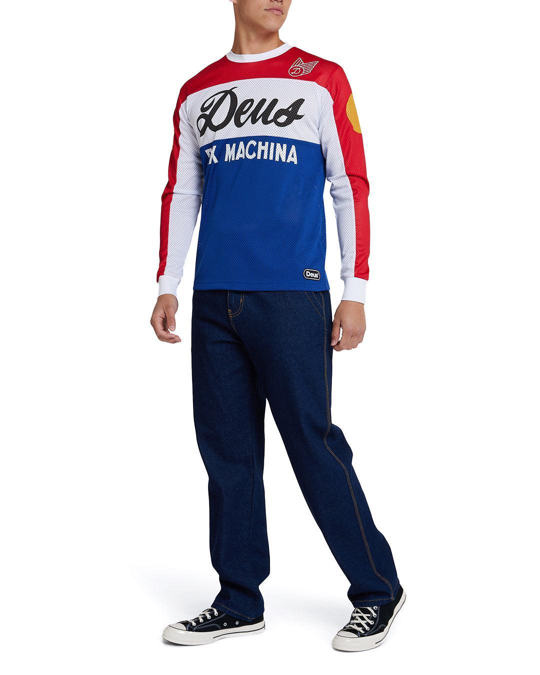 Saber Moto Jersey - Tri Colour Product Image