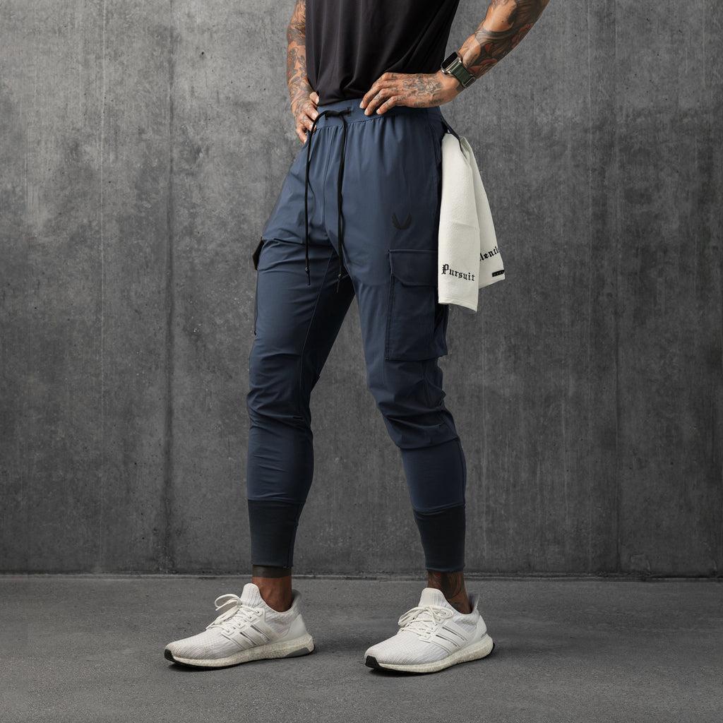 0825. Tetra-Lite® Cargo High Rib Jogger - Space Grey Product Image