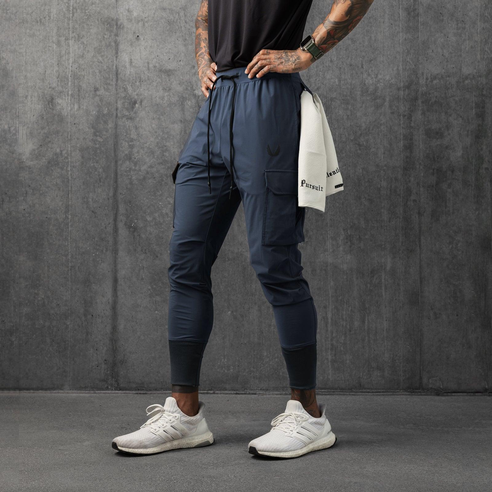 0825. Tetra-Lite® Cargo High Rib Jogger - Space Grey Product Image