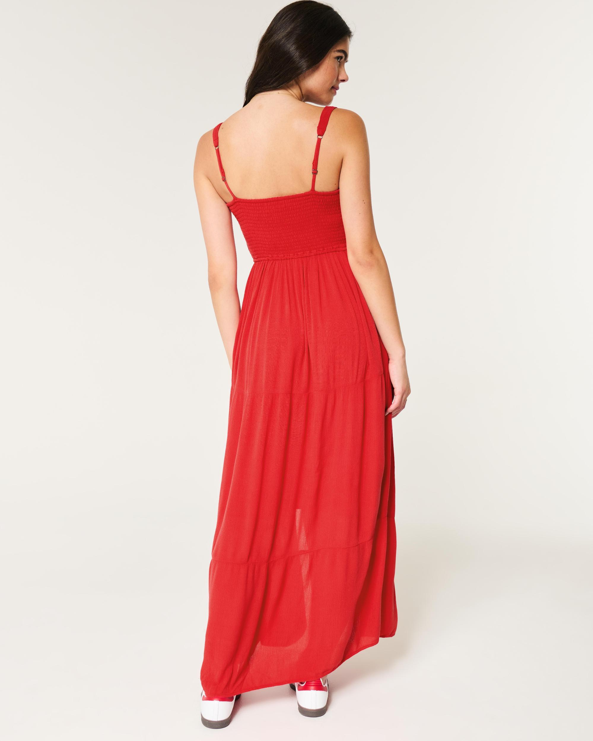 Hollister Sofia Maxi Dress Product Image