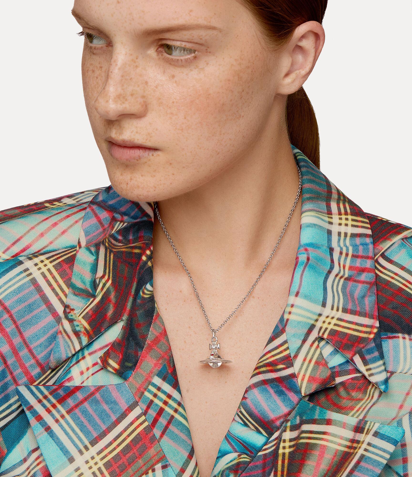 New Tiny Orb Pendant Necklace Product Image