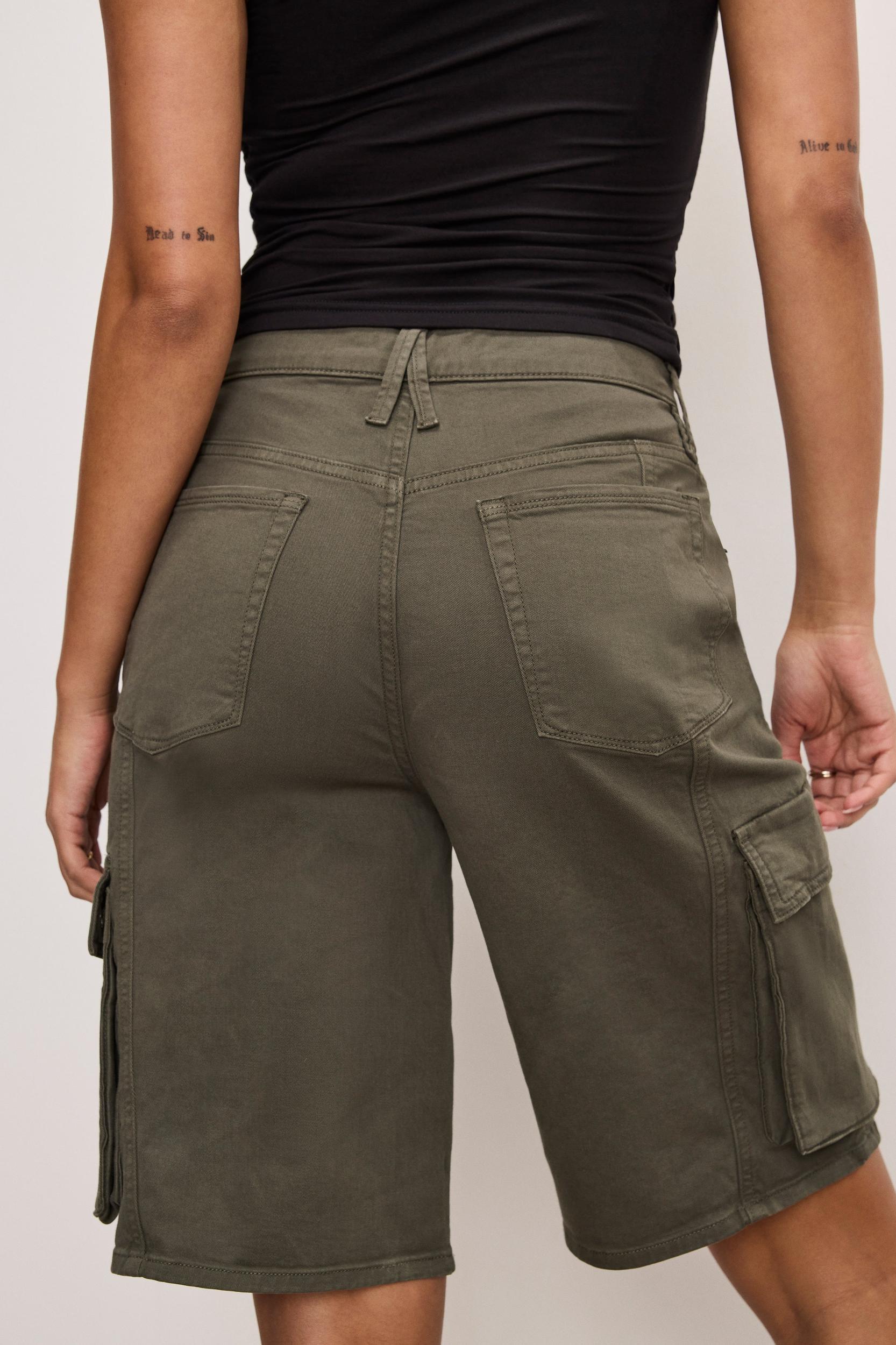 TWILL CARGO SHORTS | FATIGUE001 Product Image