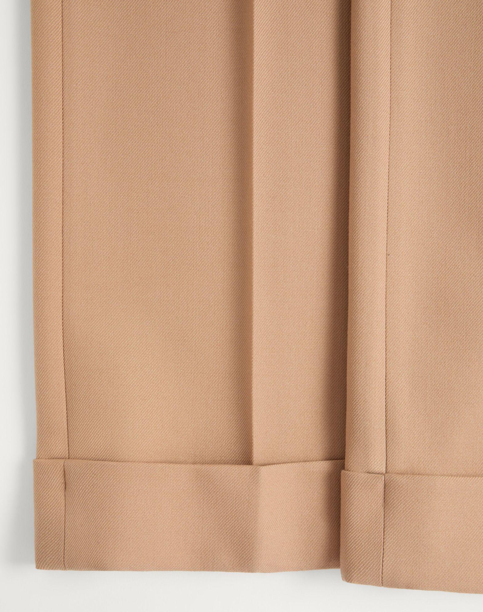 Single-Breasted Cotton And Wool Coat With Vichy Pattern Product Image