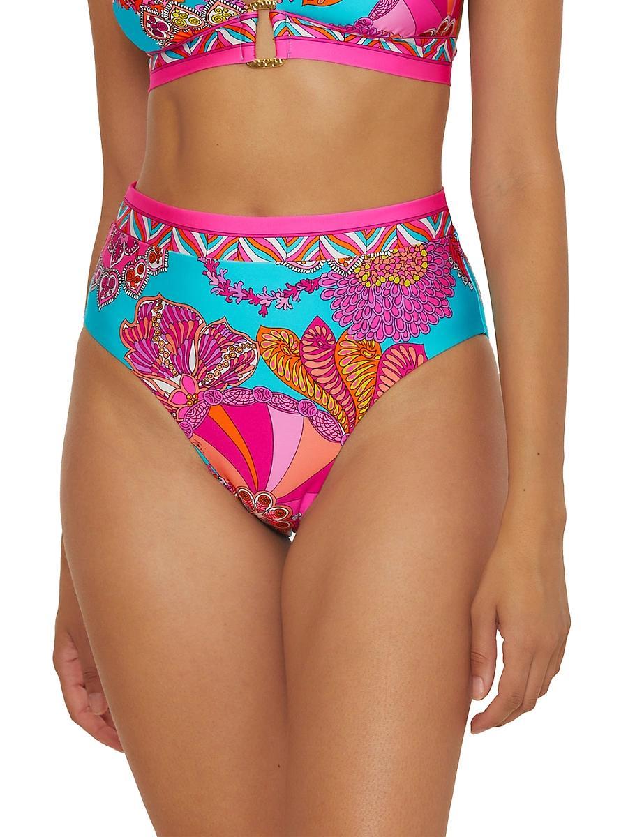 Womens Meilani High-Waisted Bikini Bottom Product Image