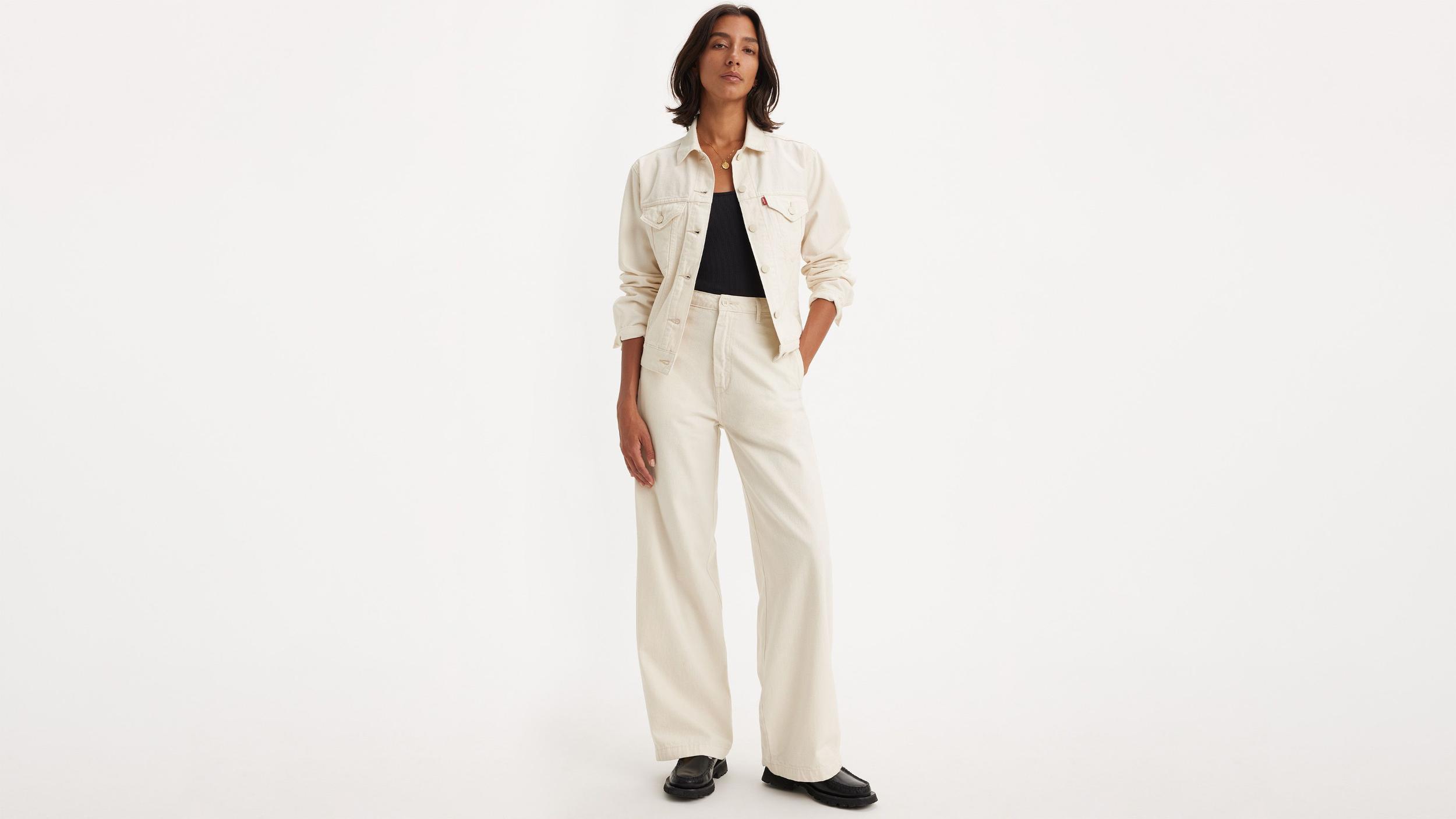 Levi's® WellThread® Women's Ribcage Bell Jeans Product Image