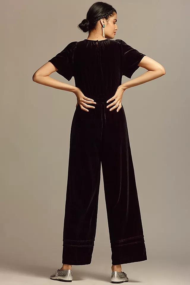The Somerset Jumpsuit: Velvet Edition Product Image