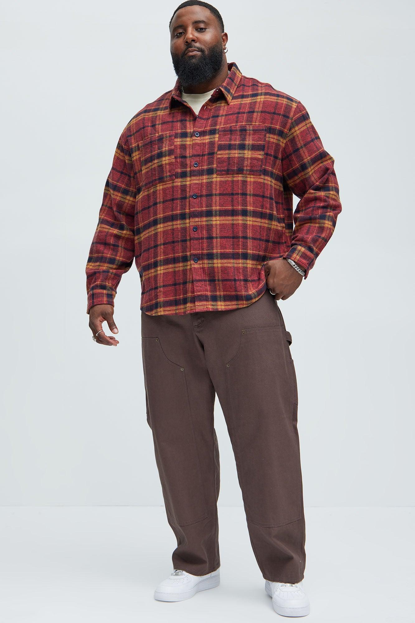 Yuill Plaid Flannel Shirt - Multi Color Product Image