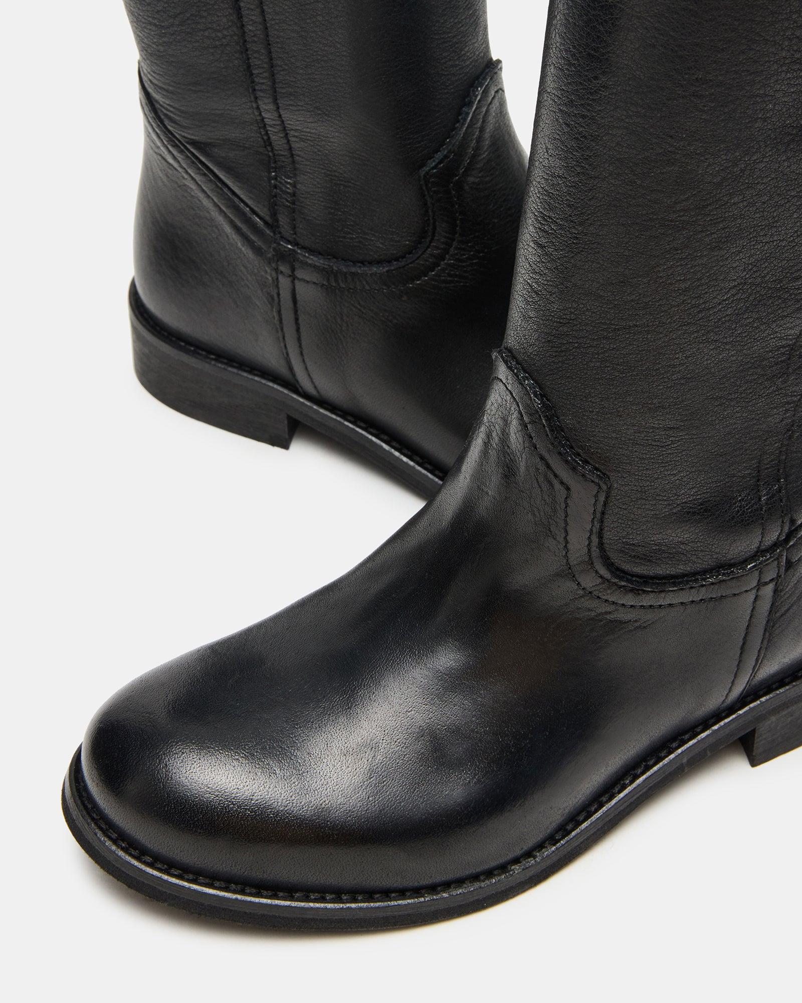 RUBEN BLACK LEATHER Female Product Image