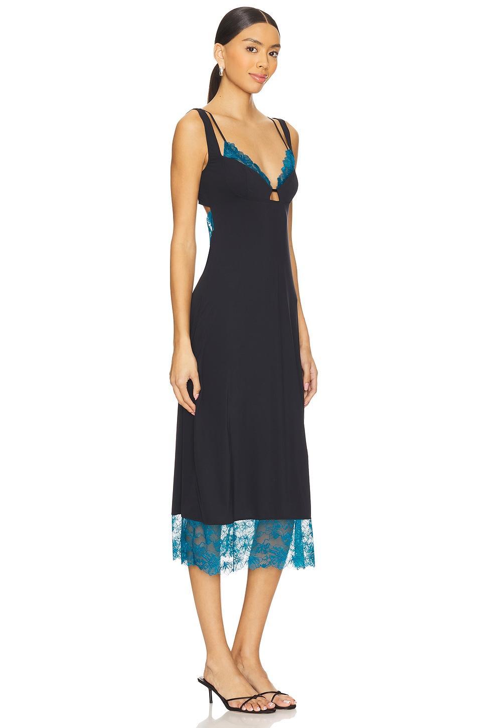 x Intimately FP Party Crasher Midi Slip Dress Free People Product Image