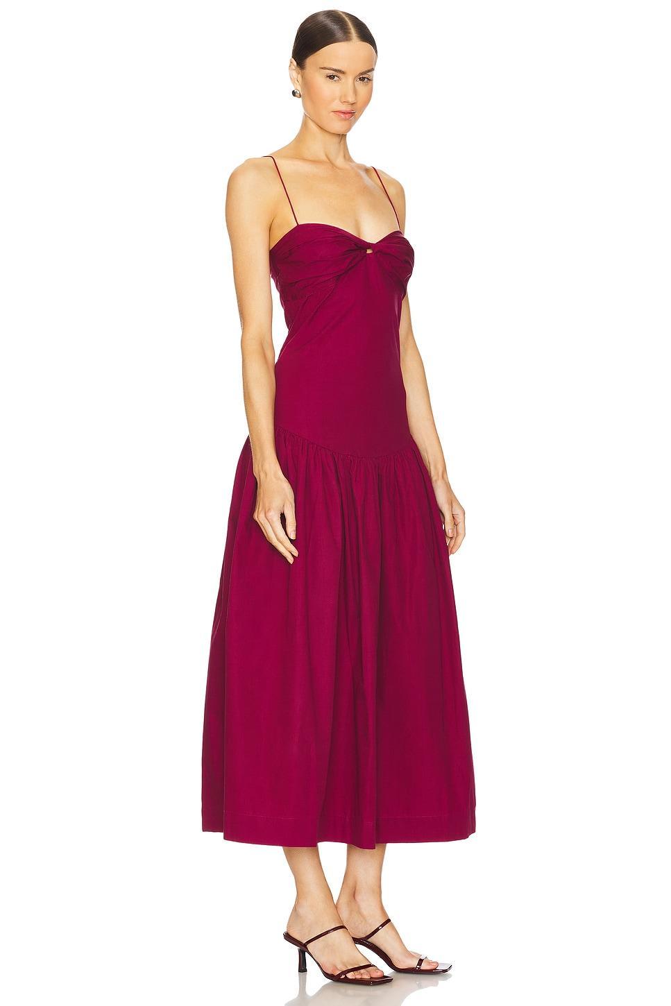 Fitted Midi Dress SWF Product Image