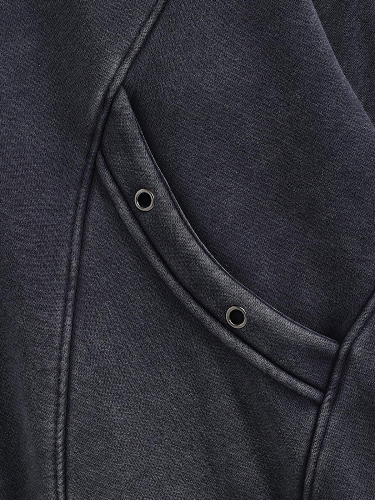 Aelfric Eden Heavy Washed  Zip Up Hoodie Product Image