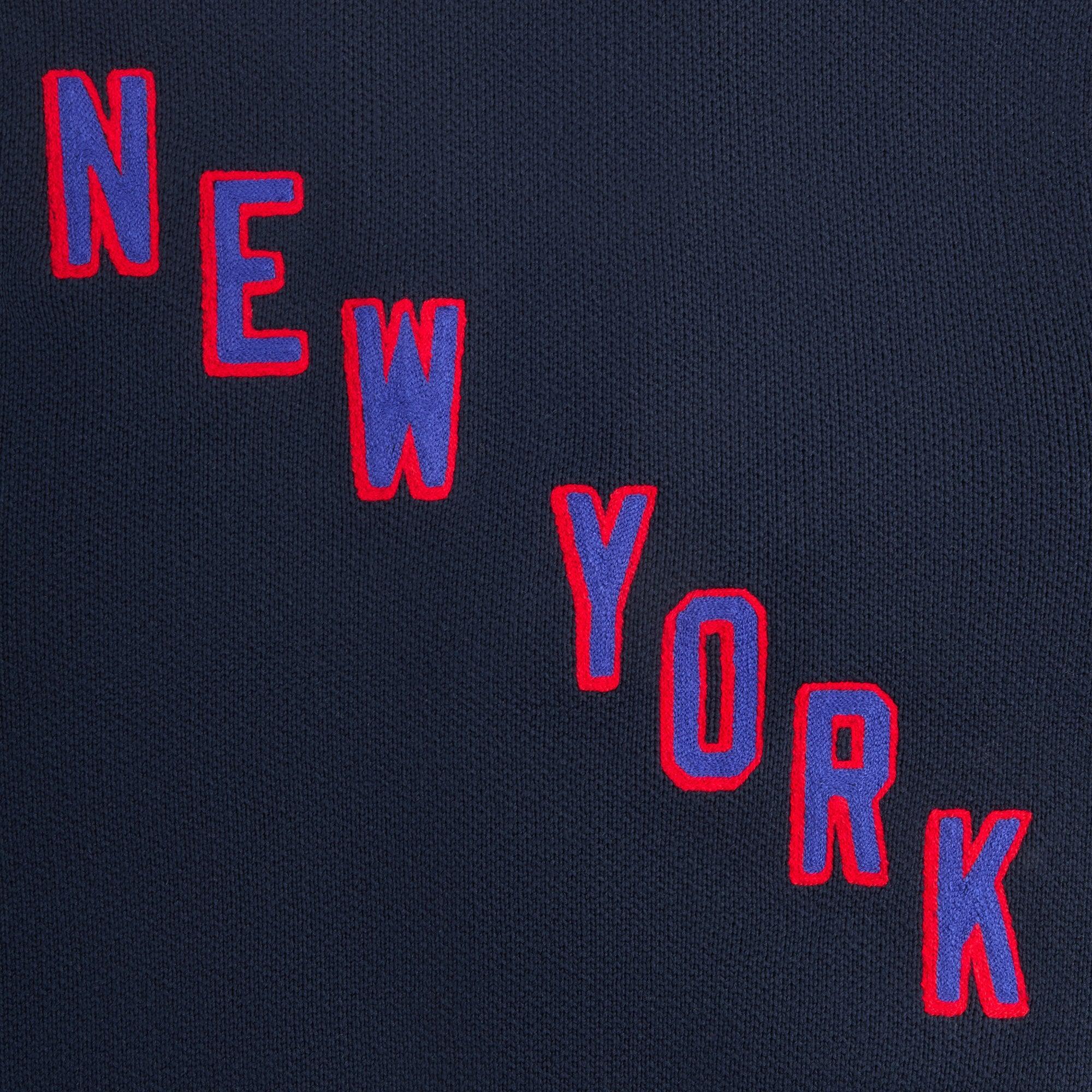 Kith for the New York Rangers Cypress Cardigan - Nocturnal Male Product Image