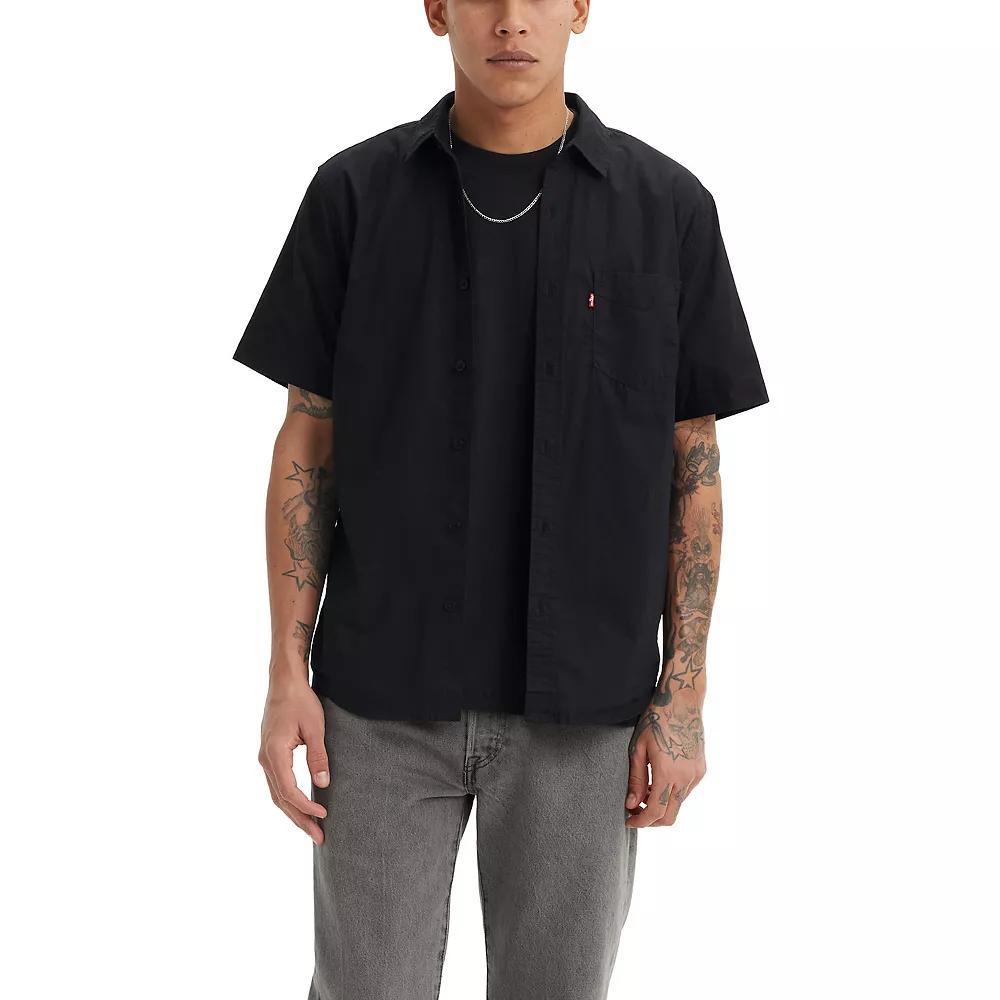 Men's Levi's® Classic 1-Pocket Tee, Size: Small, Black Product Image