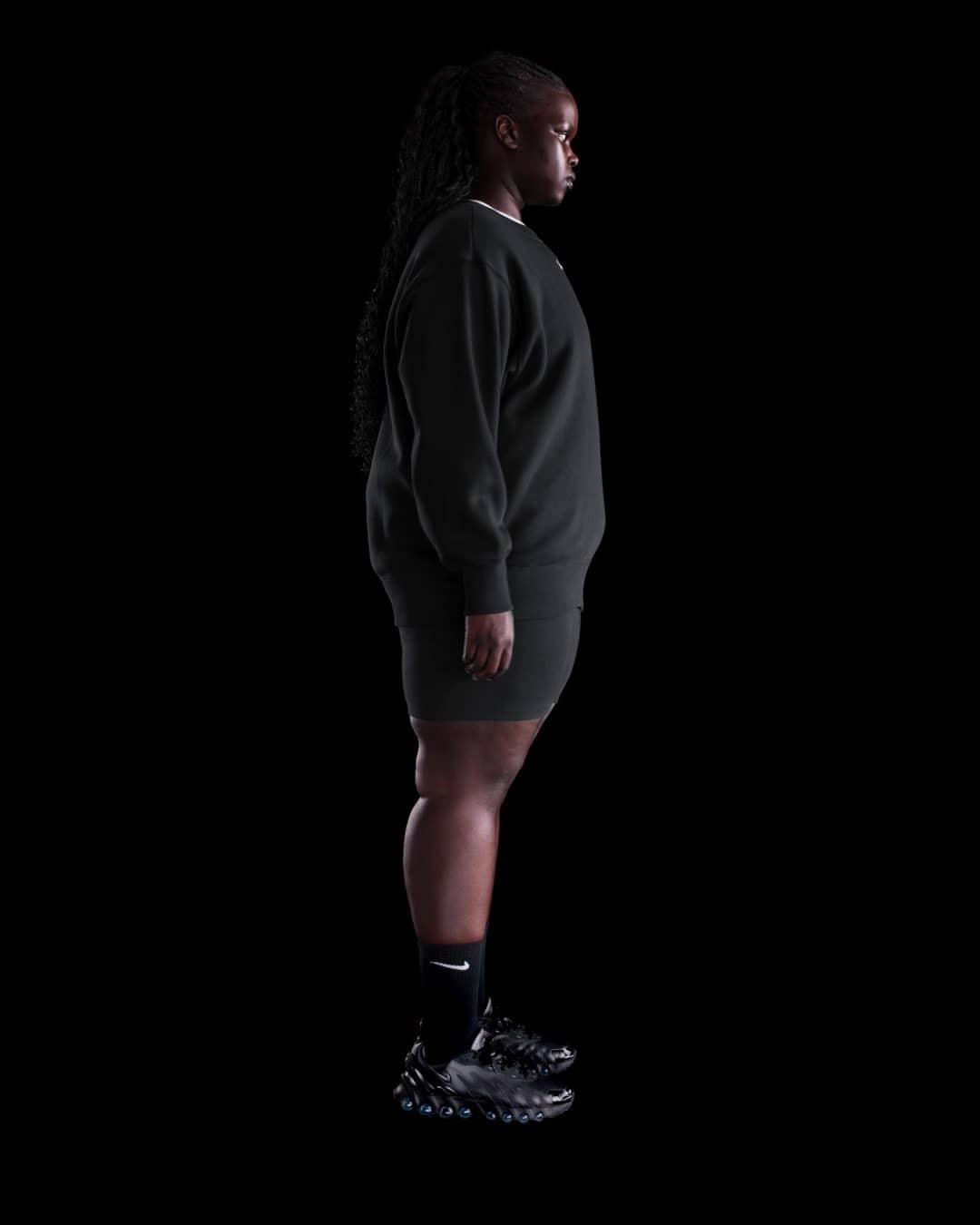 Nike Sportswear Phoenix Fleece Women's Oversized Crew-Neck Sweatshirt (Plus Size) Product Image