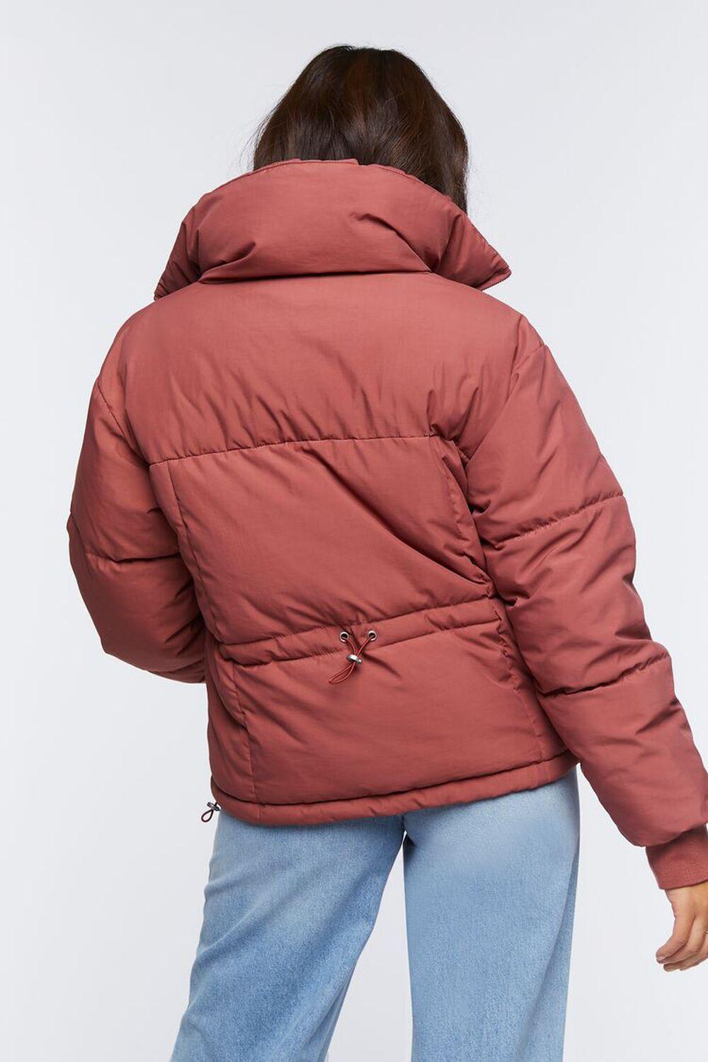 Quilted Puffer Jacket | Forever 21 Product Image