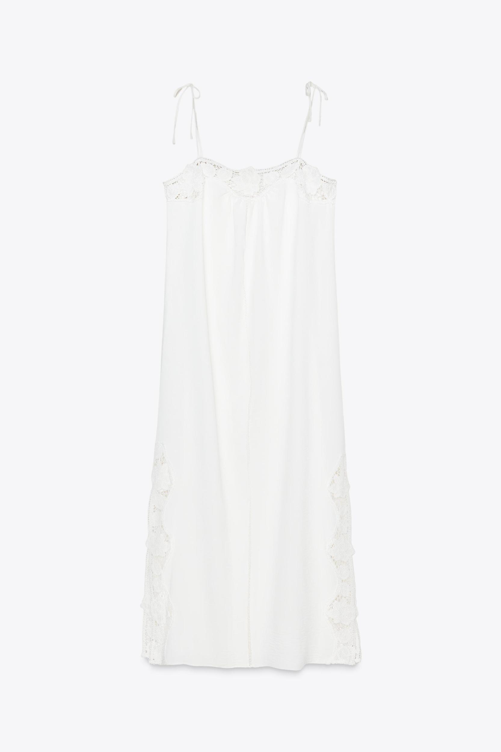 CROCHET MAXI DRESS Product Image