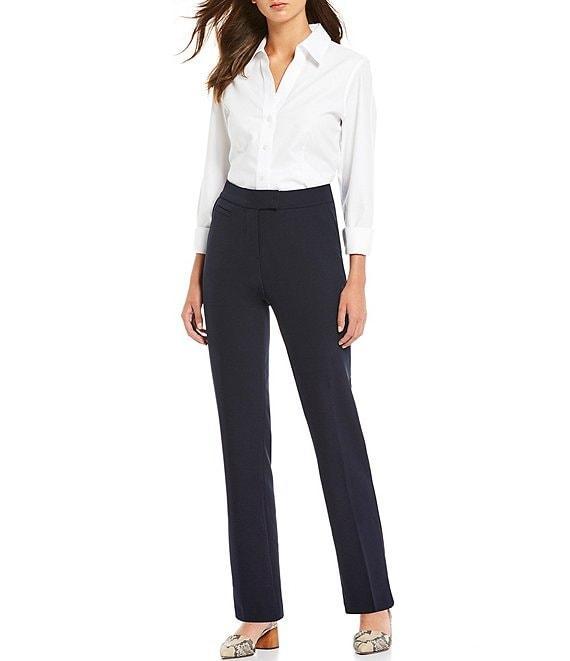 Investments the 5TH AVE fit Straight Leg Tummy Control Pants Product Image