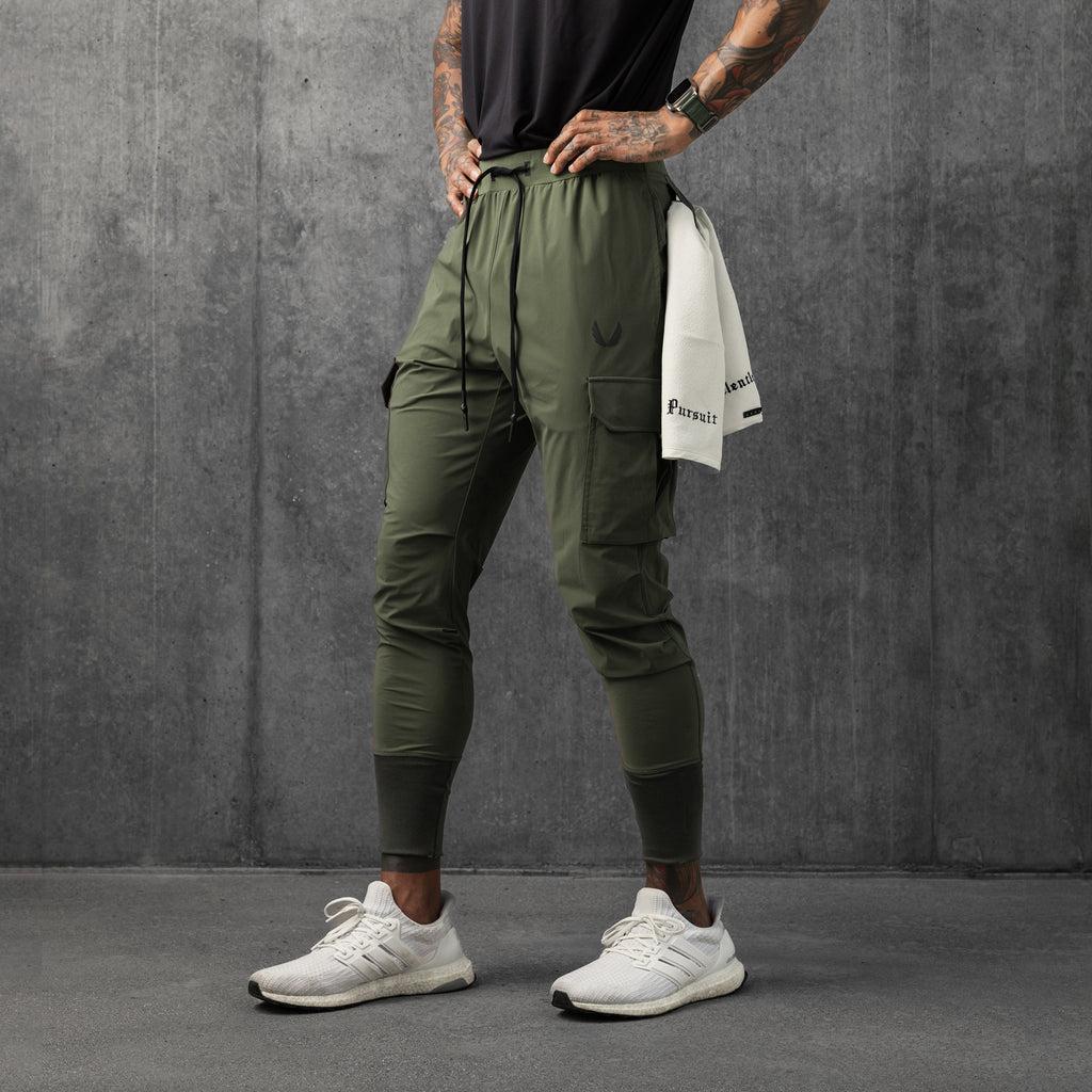 0825. Tetra-Lite® Cargo High Rib Jogger - Space Grey Product Image
