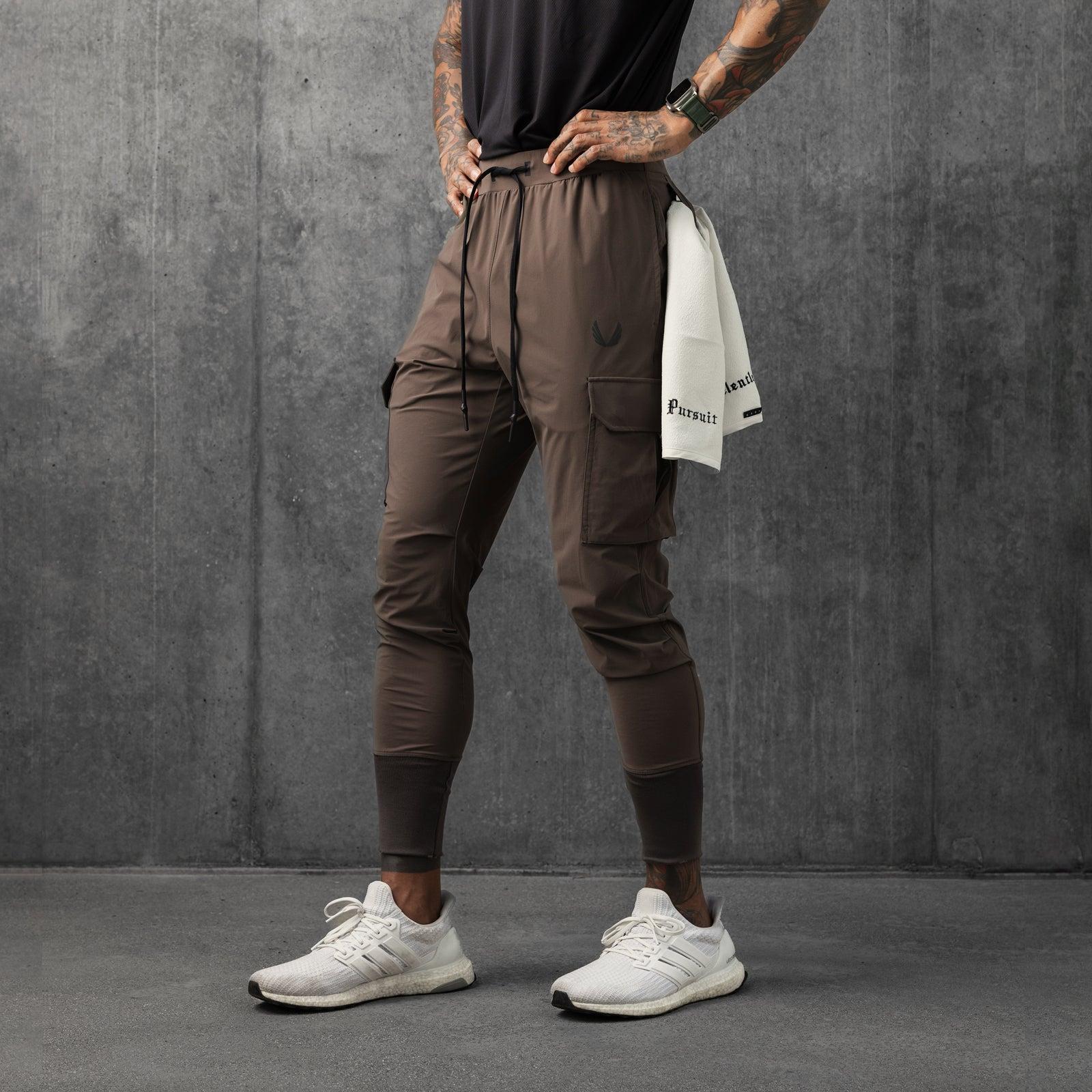 0825. Tetra-Lite® Cargo High Rib Jogger - Space Grey Product Image
