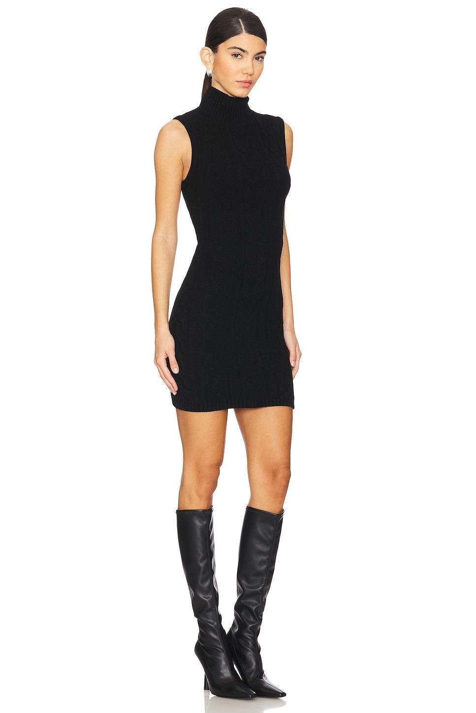 Julissa Cable Knit Mini Dress SER.O.YA Product Image