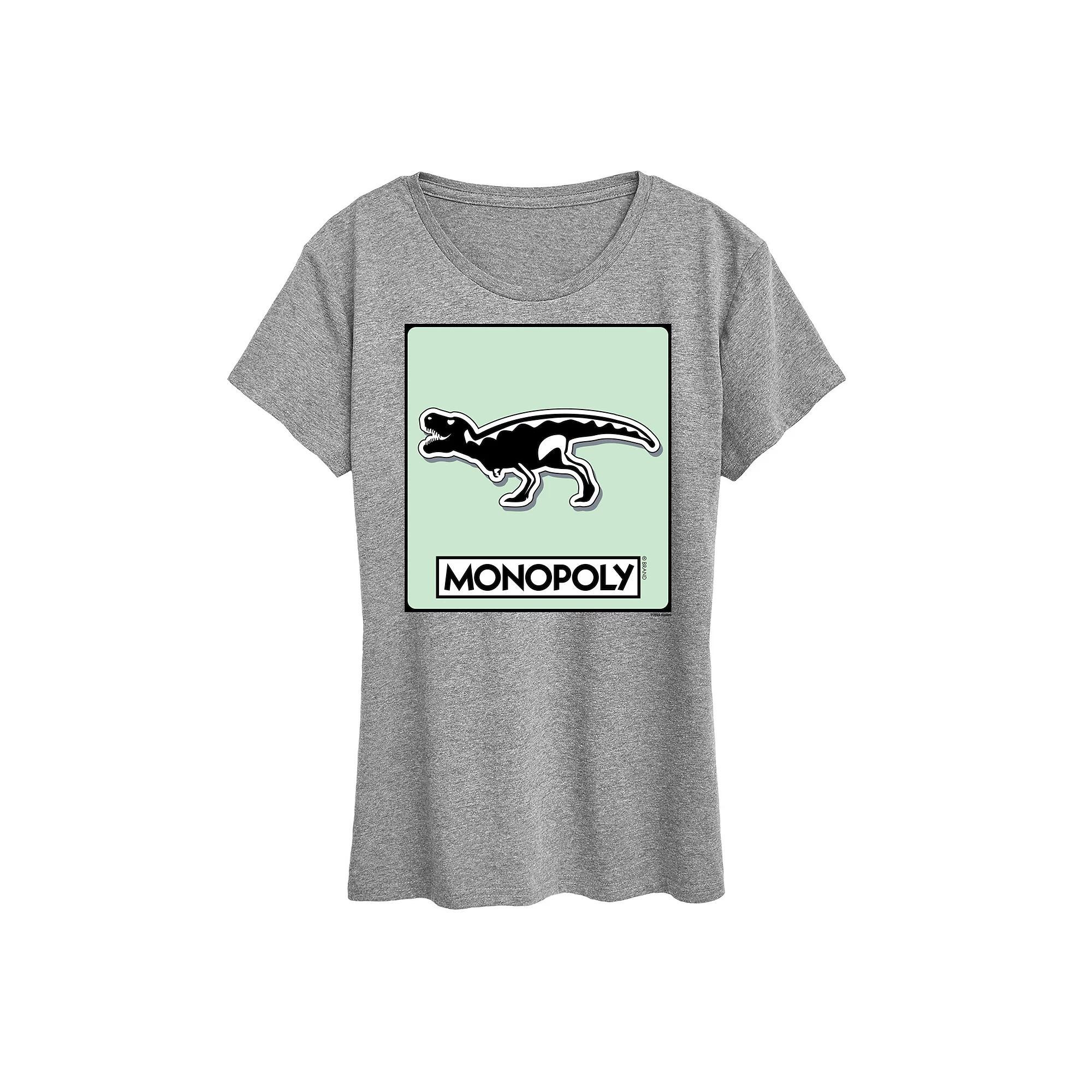 Womens Monopoly TreGraphic Tee by Hasbro Game Token Graphic Tee by Hasbro Product Image