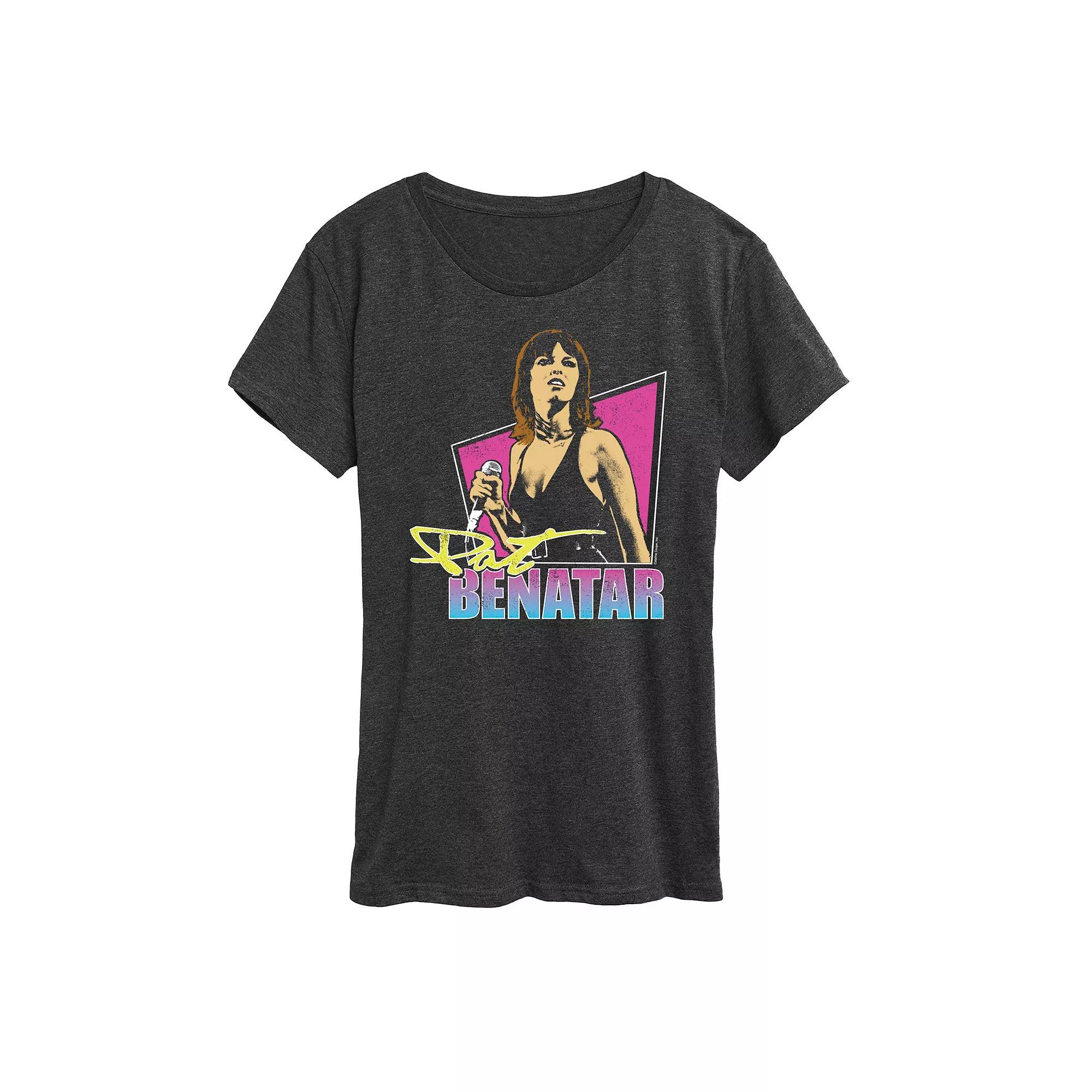 Womens Pat Benatar Cameo Graphic Tee Product Image