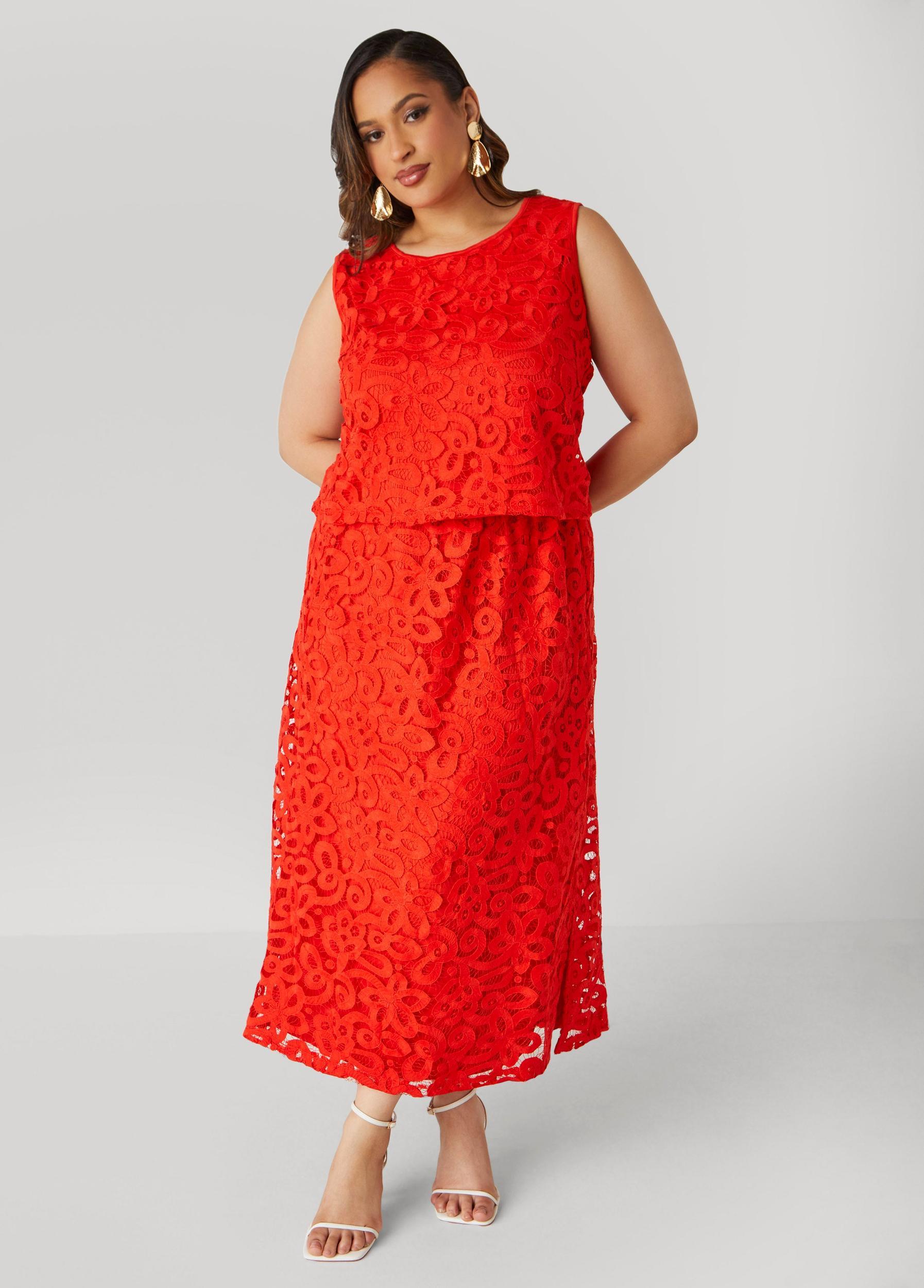 Corded Lace Top Product Image
